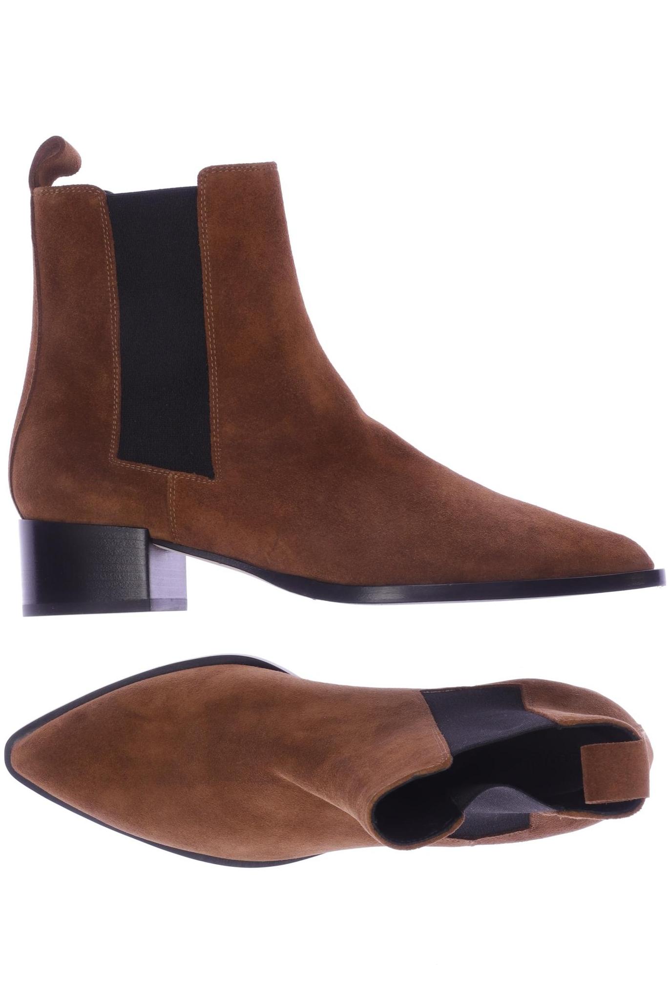 

aeyde Damen Stiefelette, braun, Gr. 38