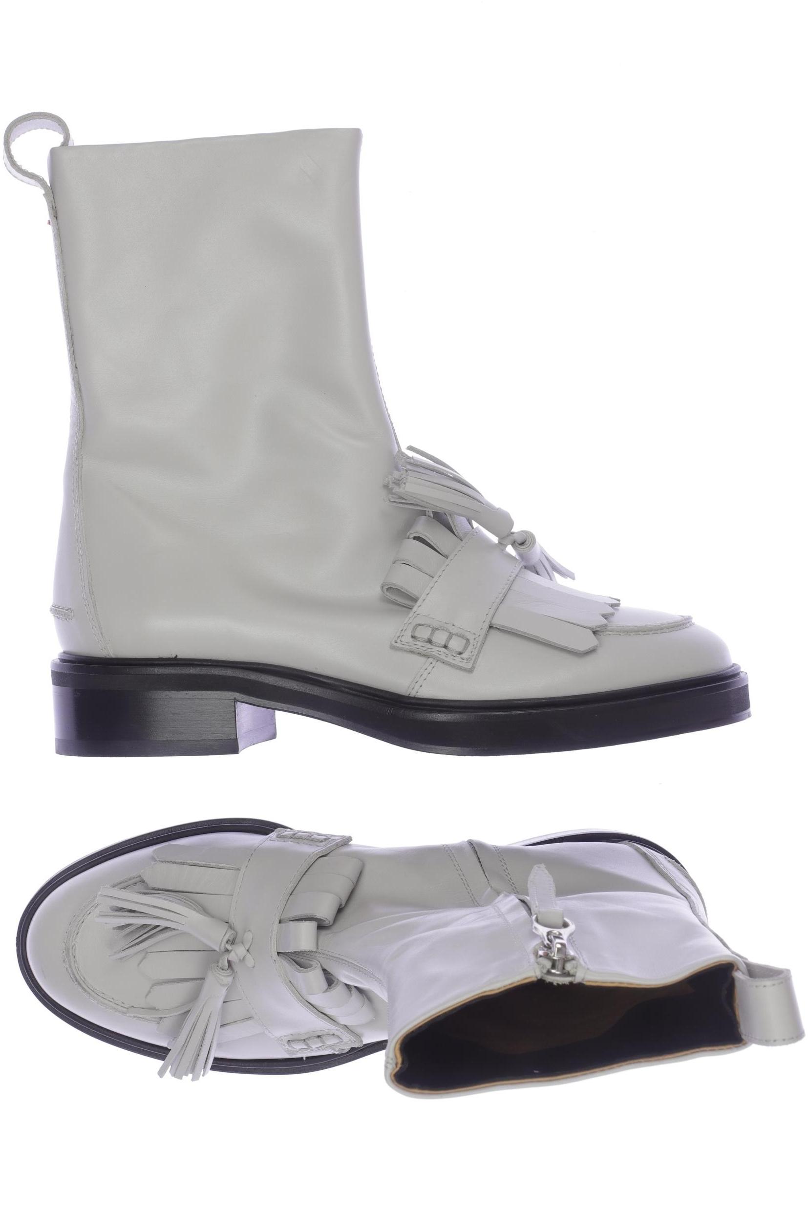 

aeyde Damen Stiefelette, grau, Gr. 37