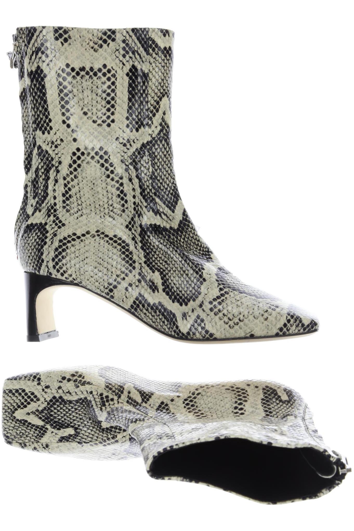 

aeyde Damen Stiefelette, cremeweiß, Gr. 37