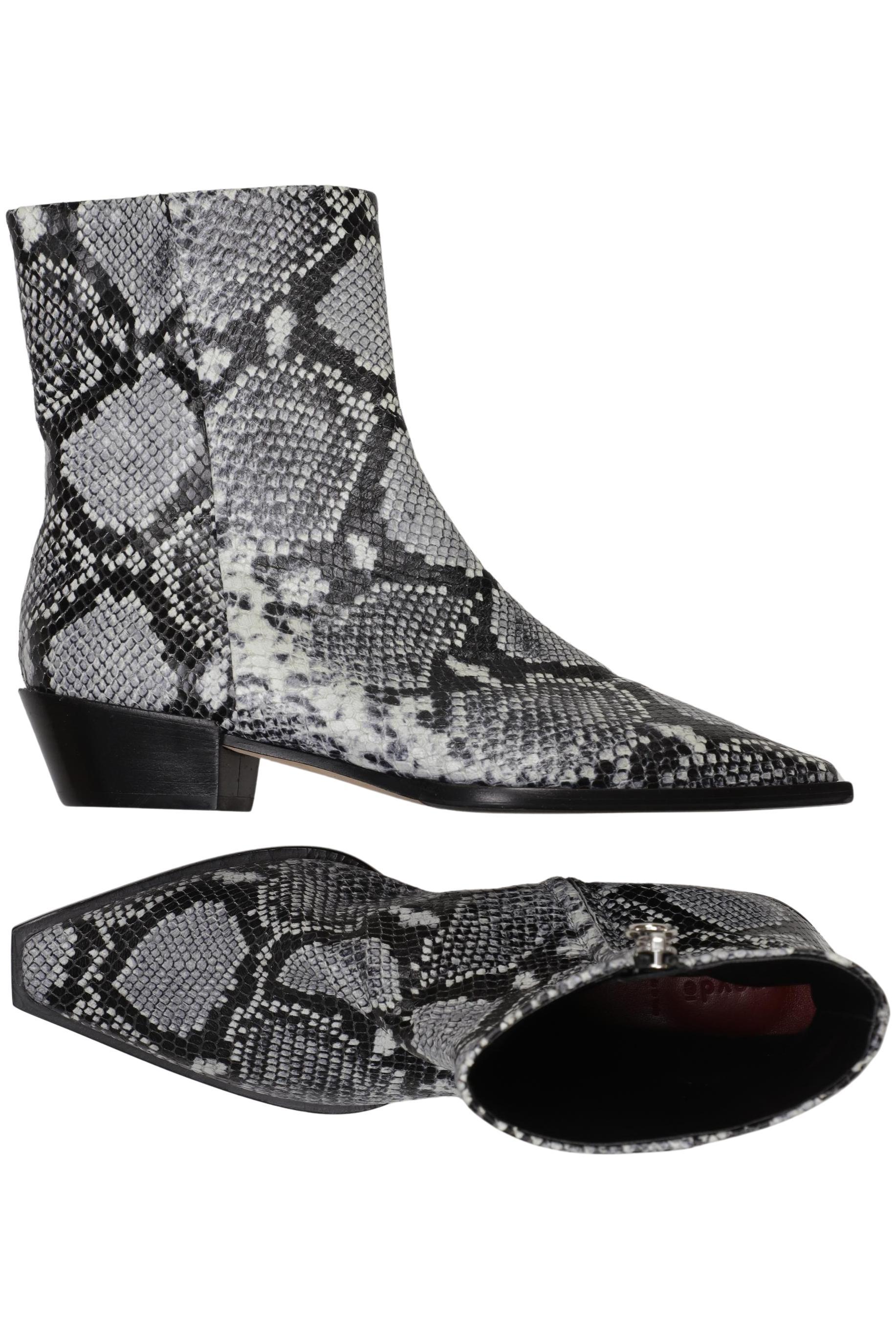 

aeyde Damen Stiefelette, grau, Gr. 37