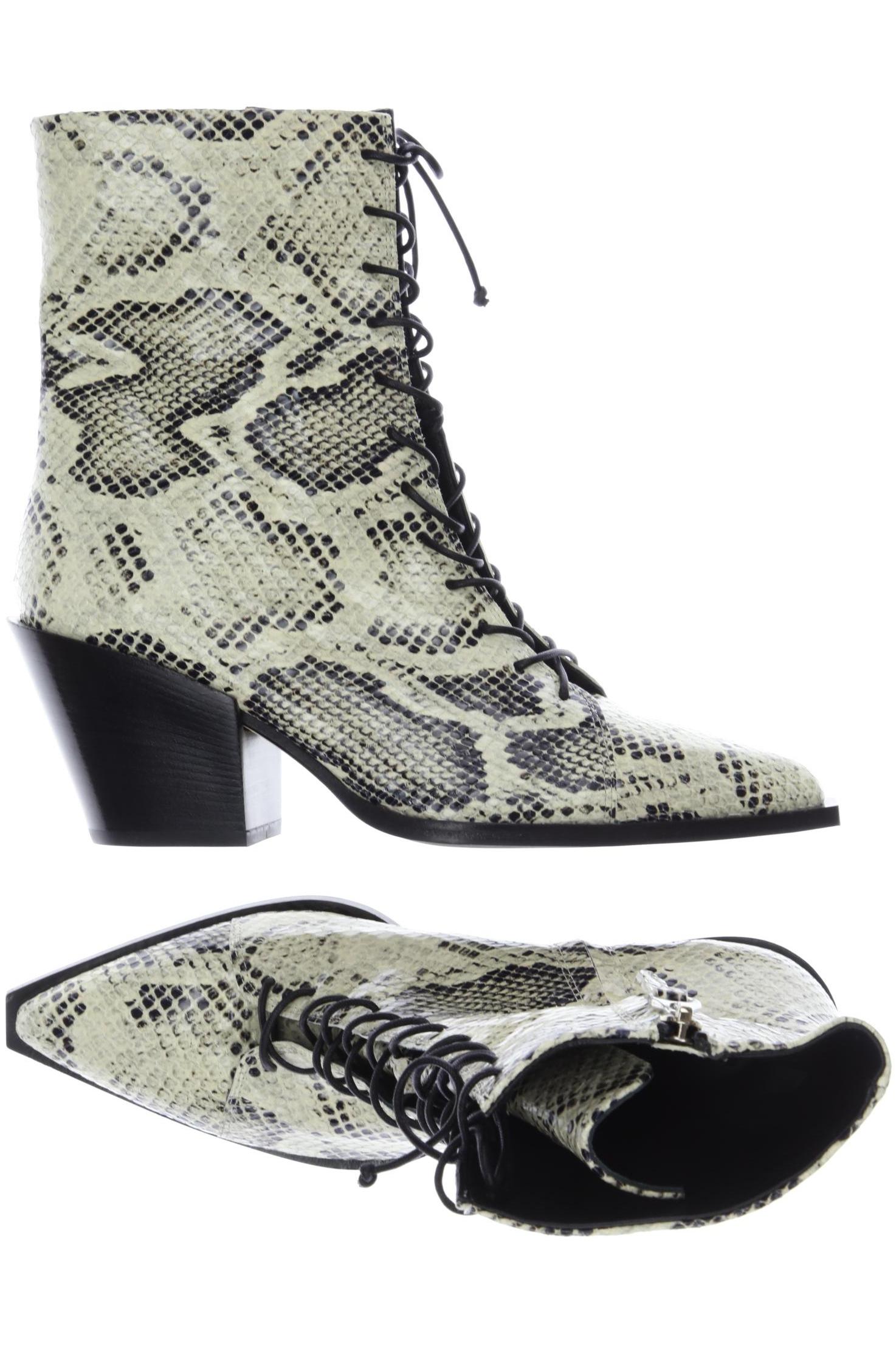 

aeyde Damen Stiefelette, beige, Gr. 37