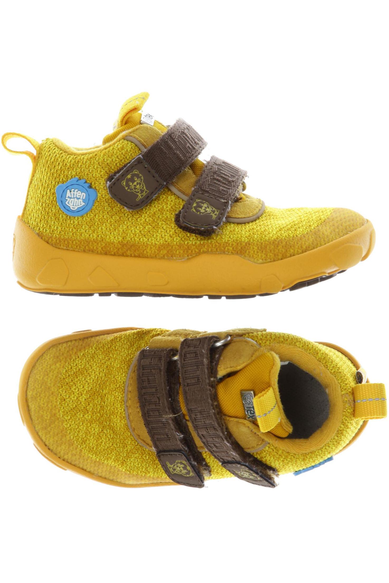 

Affenzahn Herren Kinderschuhe, gelb, Gr. 24
