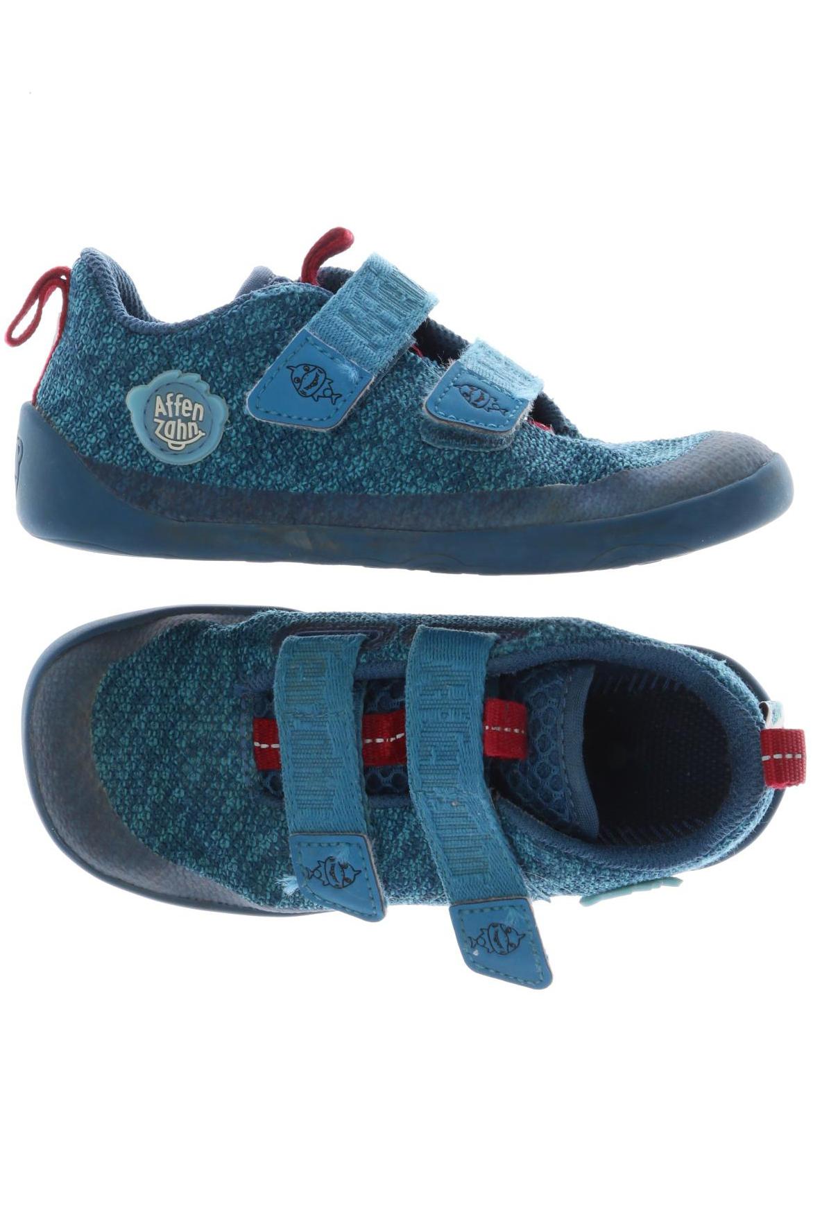 

Affenzahn Herren Kinderschuhe, türkis, Gr. 27