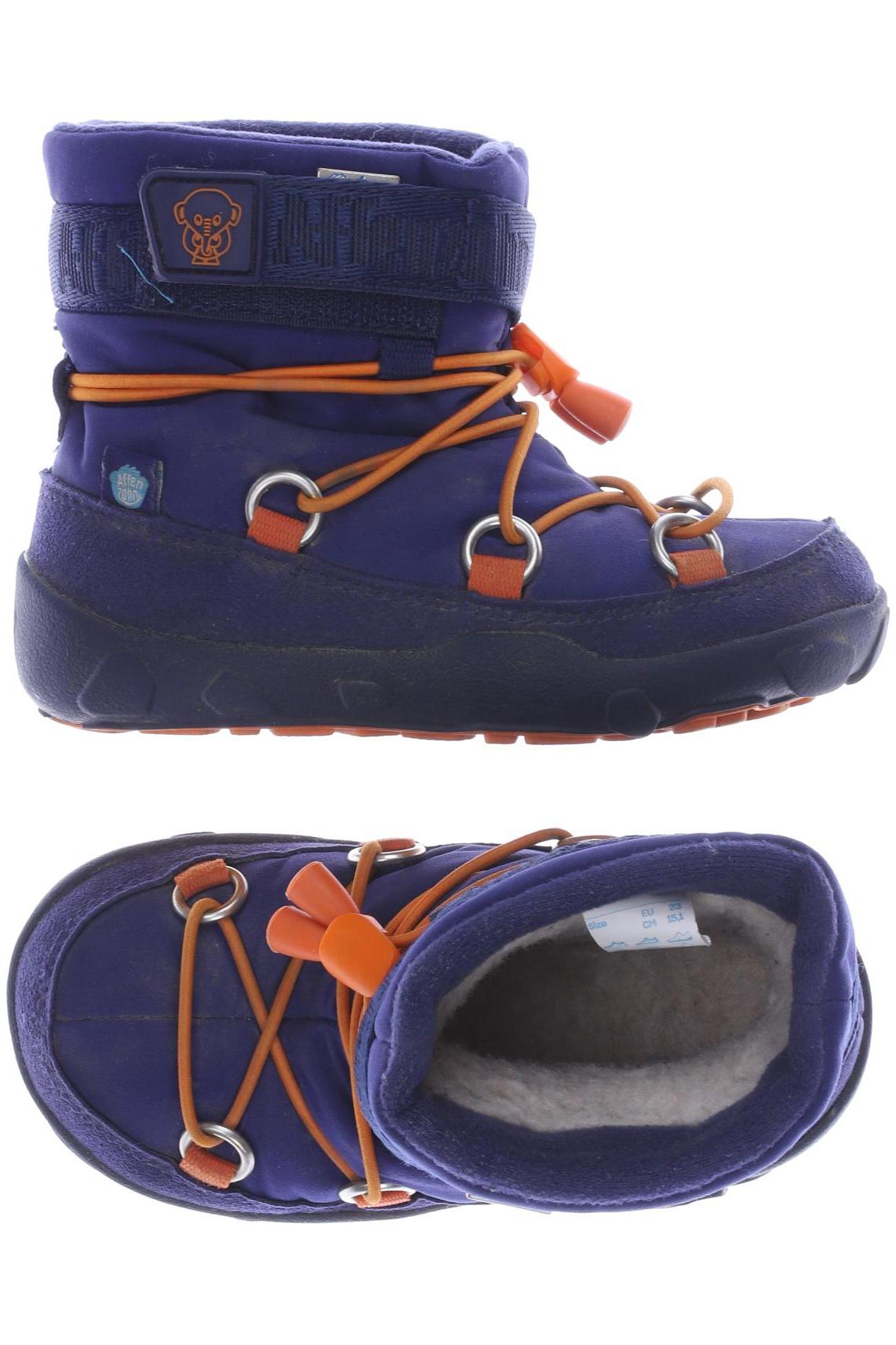 

Affenzahn Herren Kinderschuhe, blau, Gr. 23