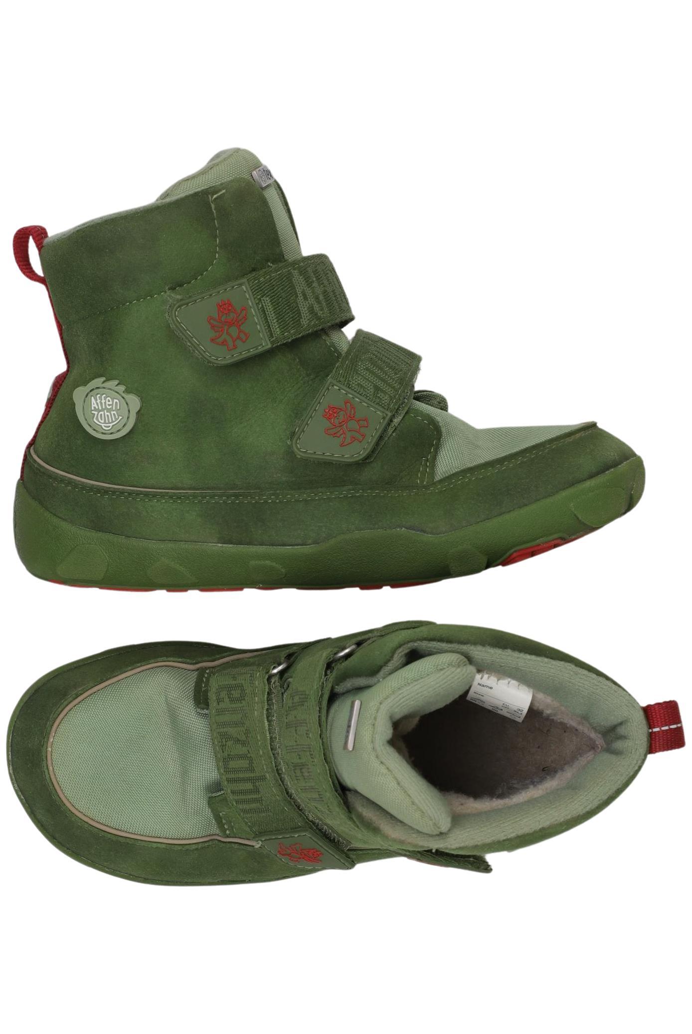 

Affenzahn Jungen Kinderschuhe, grün, Gr. 32