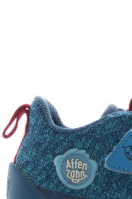 Thumbnail - Affenzahn Jungen Kinderschuhe, türkis, Gr. 27