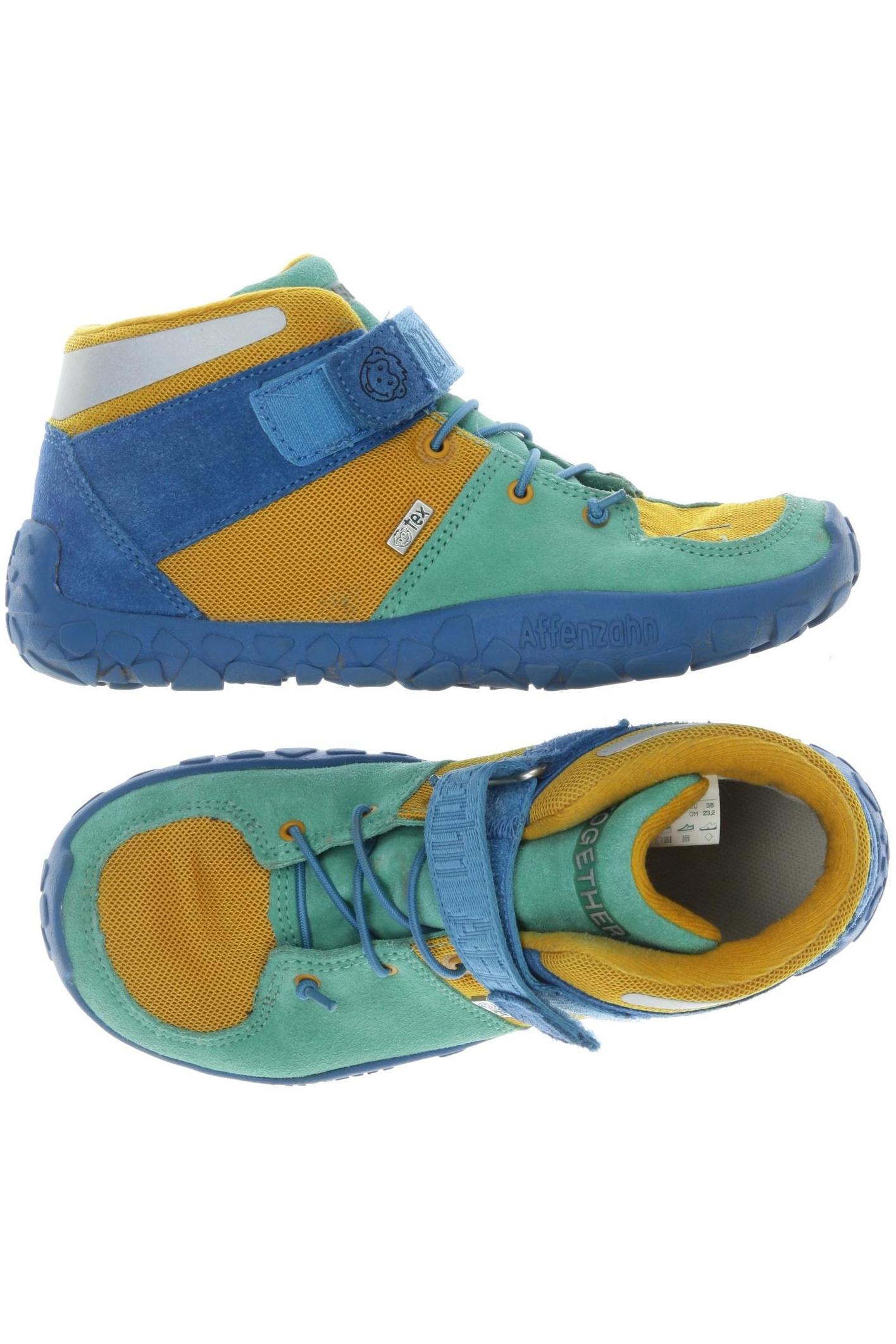 

Affenzahn Herren Kinderschuhe, türkis, Gr. 35