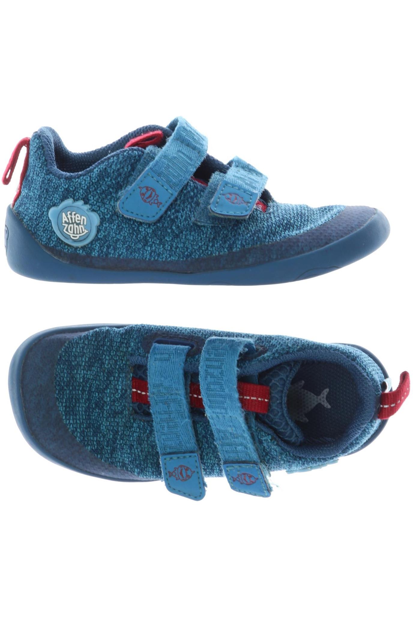 

Affenzahn Herren Kinderschuhe, türkis, Gr. 26