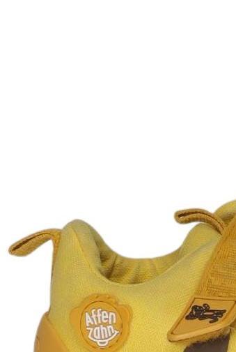 Thumbnail - Affenzahn Jungen Kinderschuhe, gelb, Gr. 28