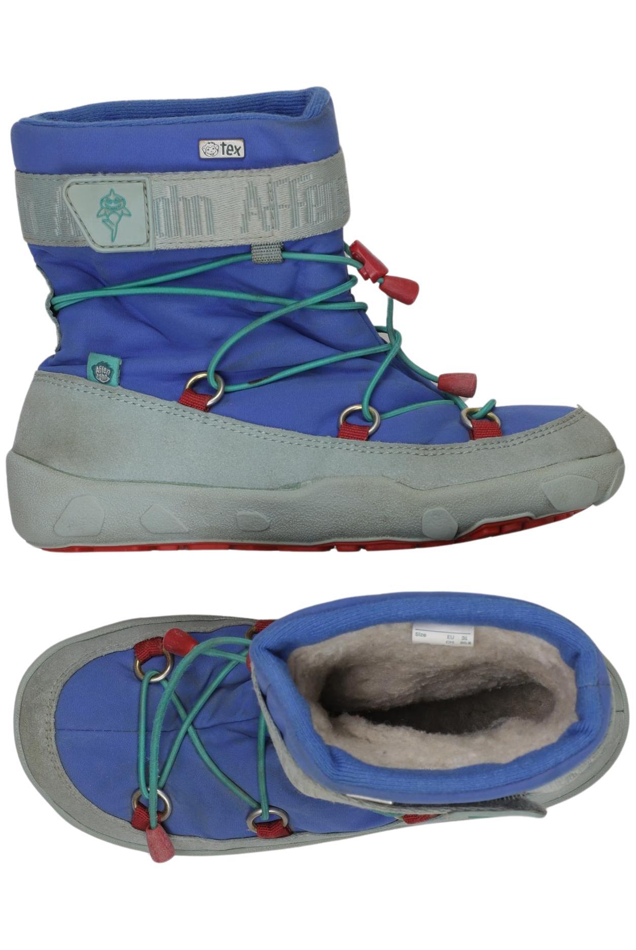 

Affenzahn Jungen Kinderschuhe, blau, Gr. 31