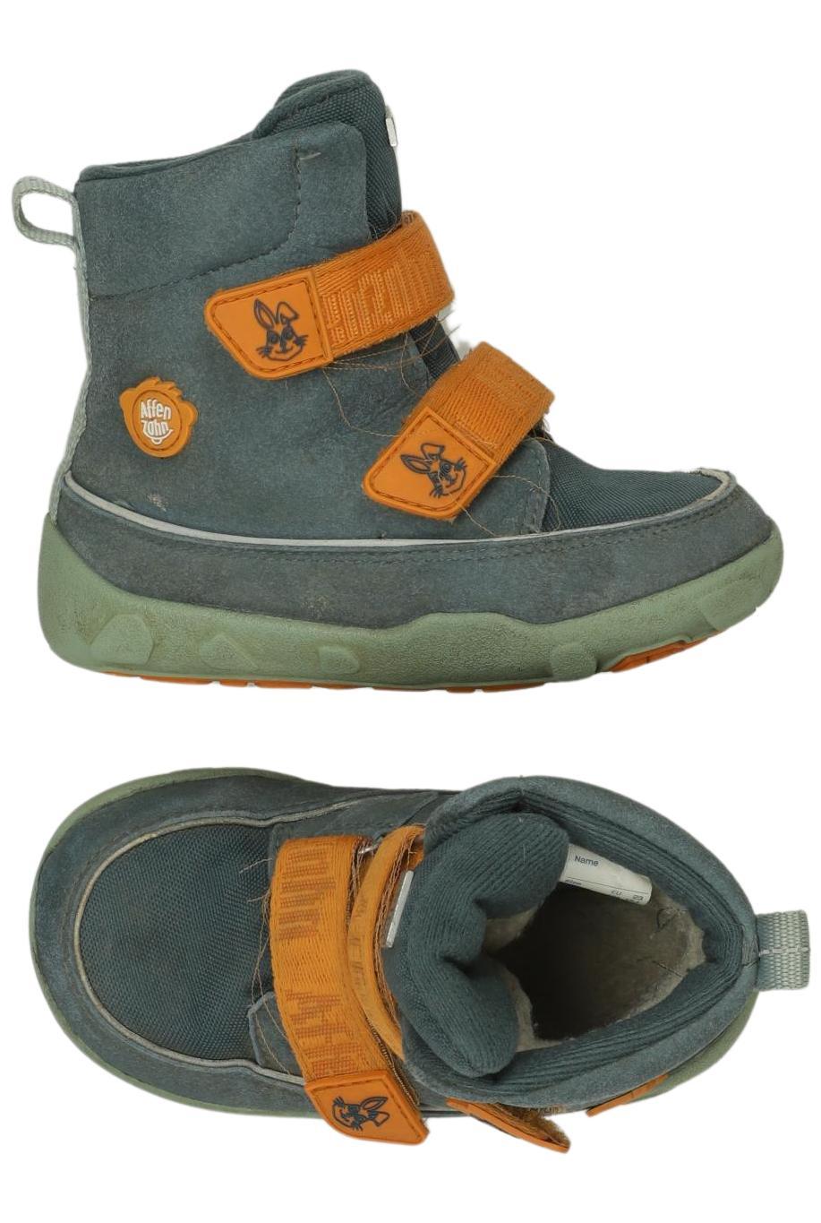 

Affenzahn Jungen Kinderschuhe, türkis, Gr. 23