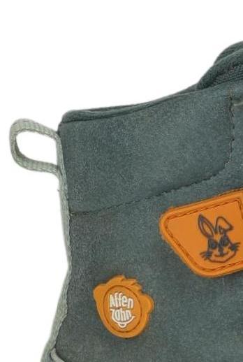 Thumbnail - Affenzahn Jungen Kinderschuhe, türkis, Gr. 23