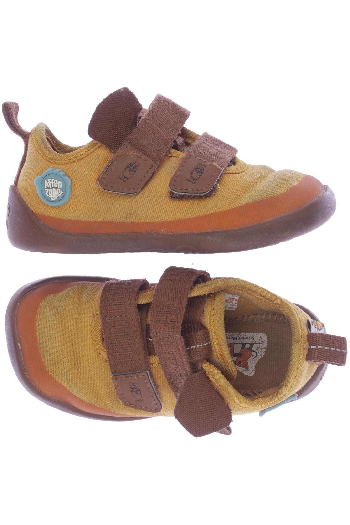 

Affenzahn Jungen Kinderschuhe, orange, Gr. 22