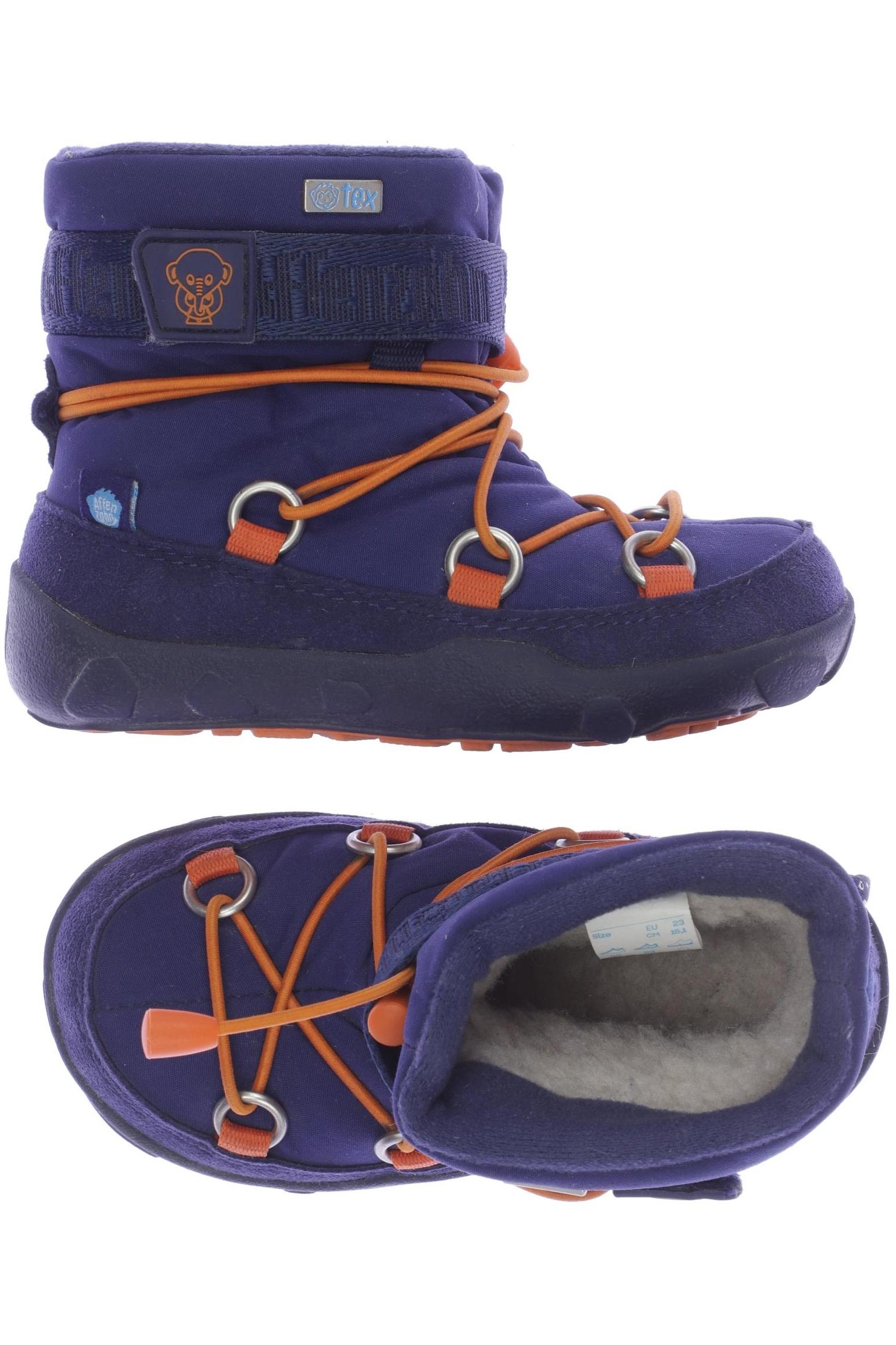 

Affenzahn Herren Kinderschuhe, marineblau, Gr. 23