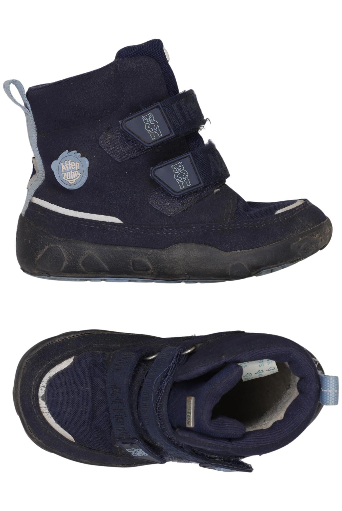 

Affenzahn Jungen Kinderschuhe, marineblau, Gr. 26