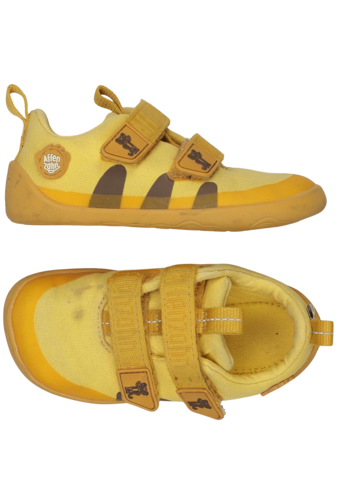 

Affenzahn Jungen Kinderschuhe, gelb, Gr. 24