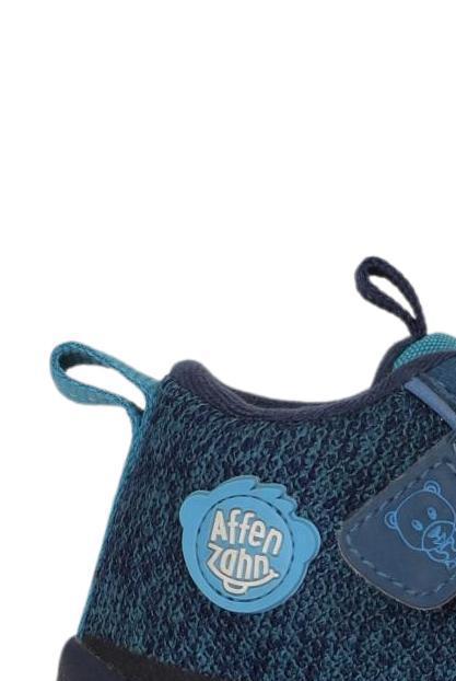 Thumbnail - Affenzahn Jungen Kinderschuhe, marineblau, Gr. 27