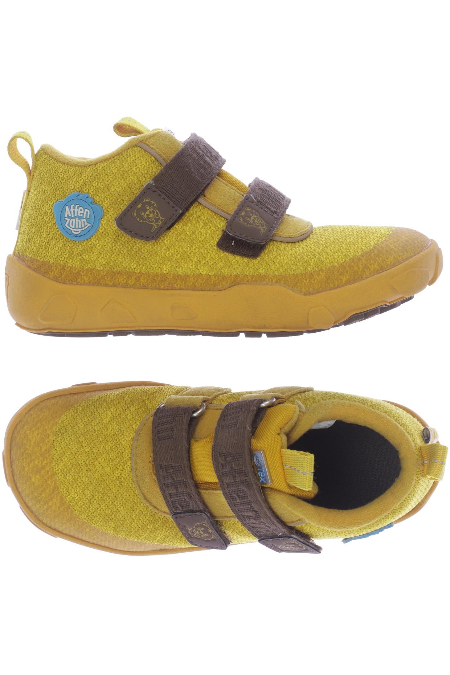 

Affenzahn Herren Kinderschuhe, gelb, Gr. 30