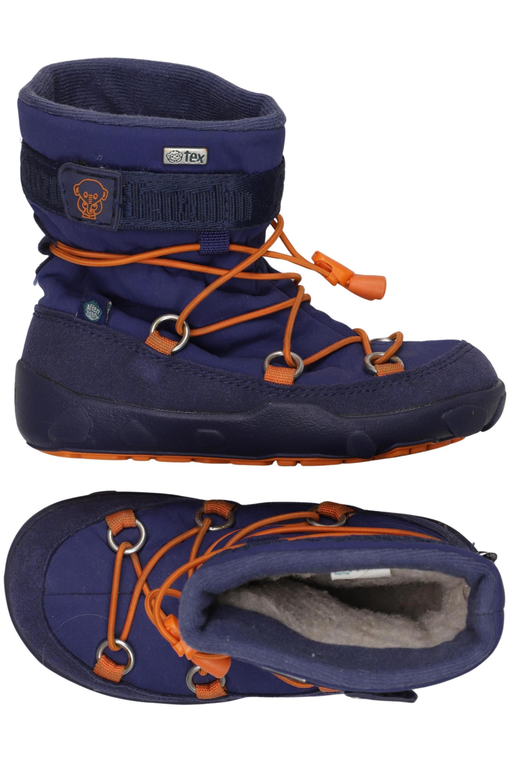 

Affenzahn Jungen Kinderschuhe, marineblau, Gr. 25