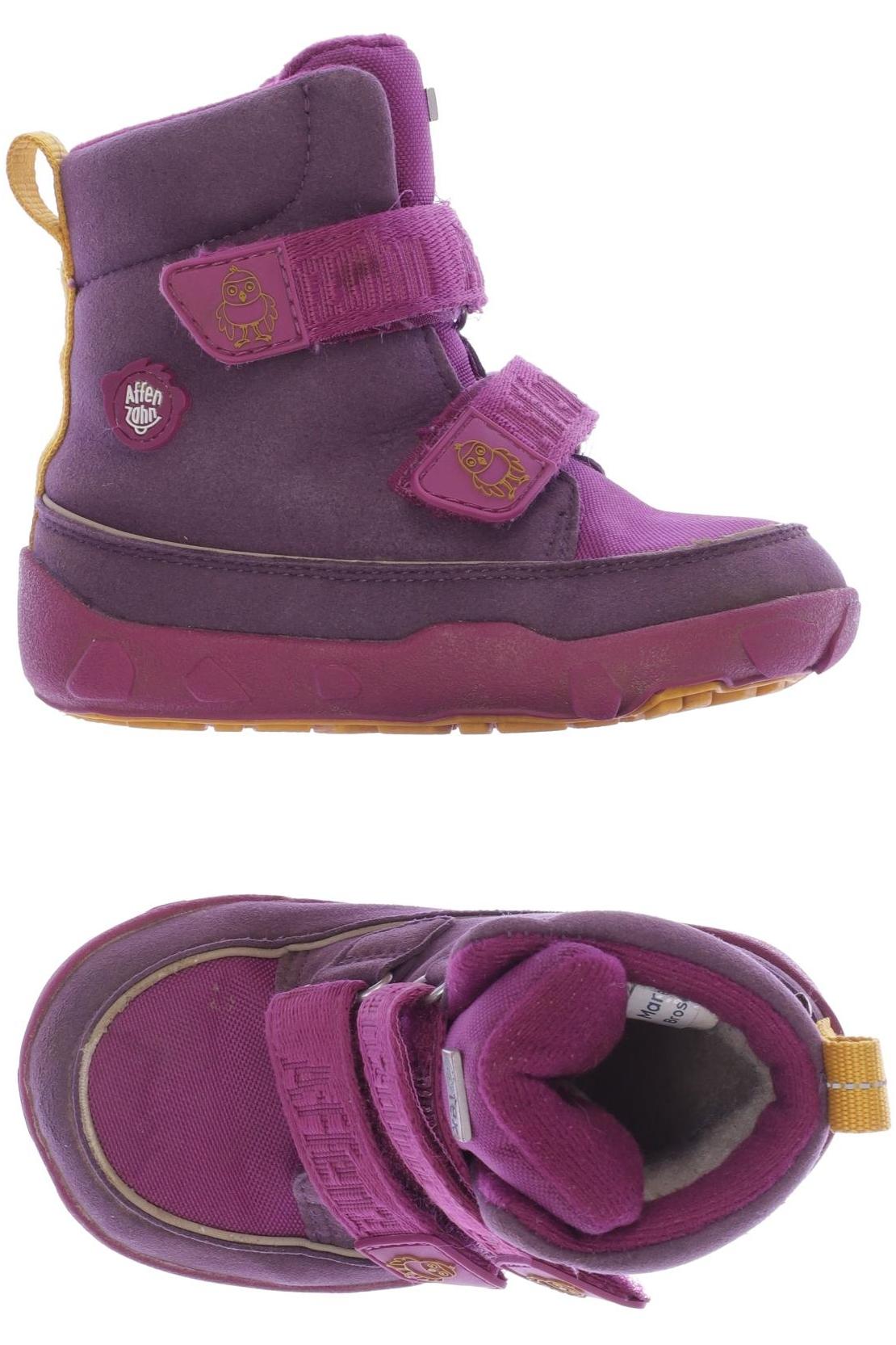 

Affenzahn Damen Kinderschuhe, bordeaux, Gr. 22