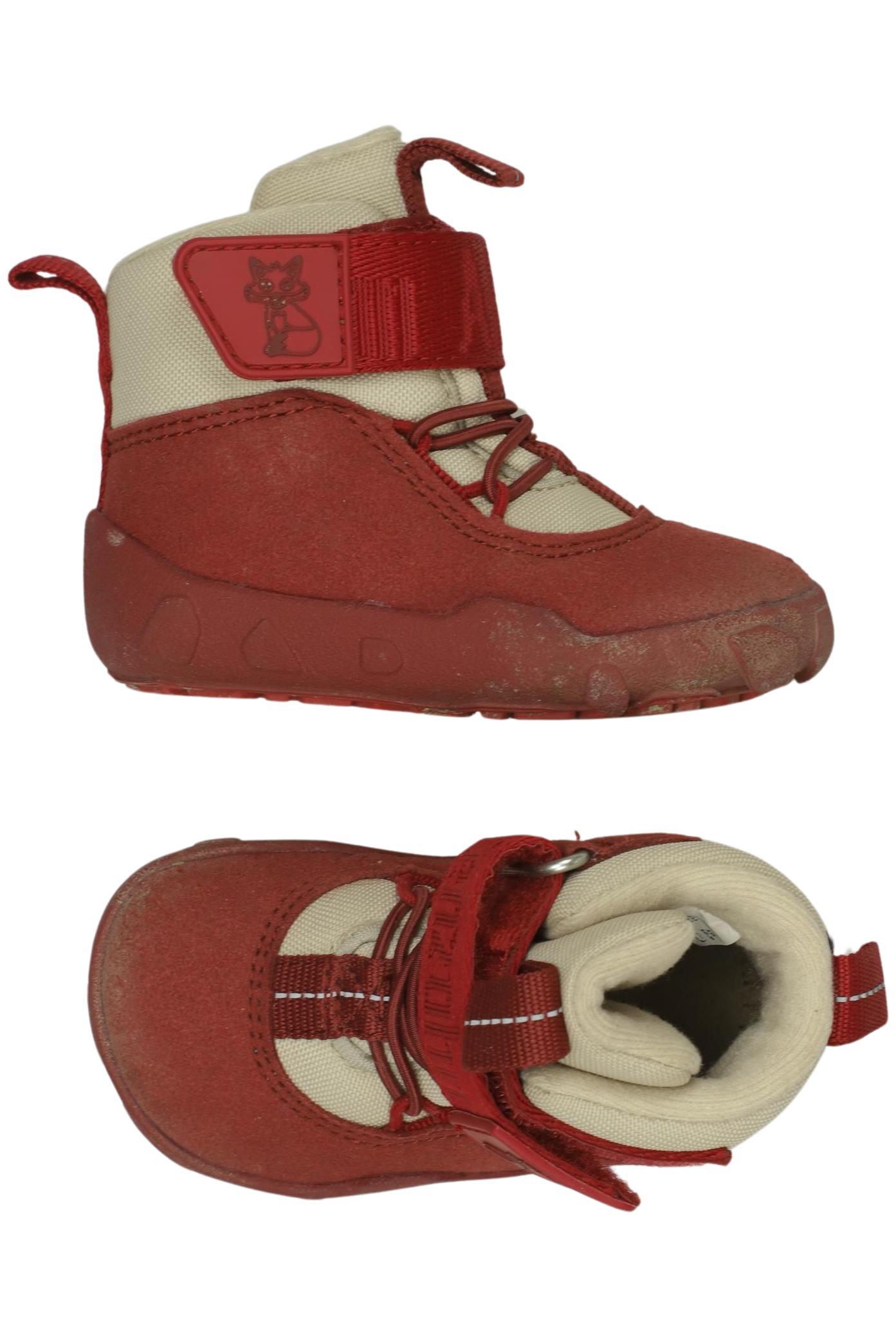 

Affenzahn Mädchen Kinderschuhe, rot, Gr. 19