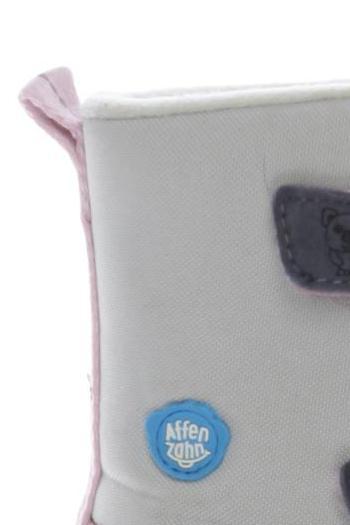 Thumbnail - Affenzahn Mädchen Kinderschuhe, grau, Gr. 24