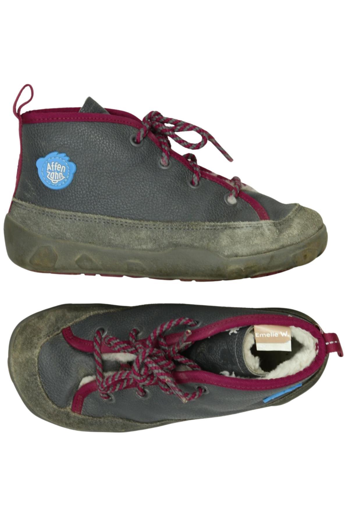 

Affenzahn Mädchen Kinderschuhe, grau, Gr. 28