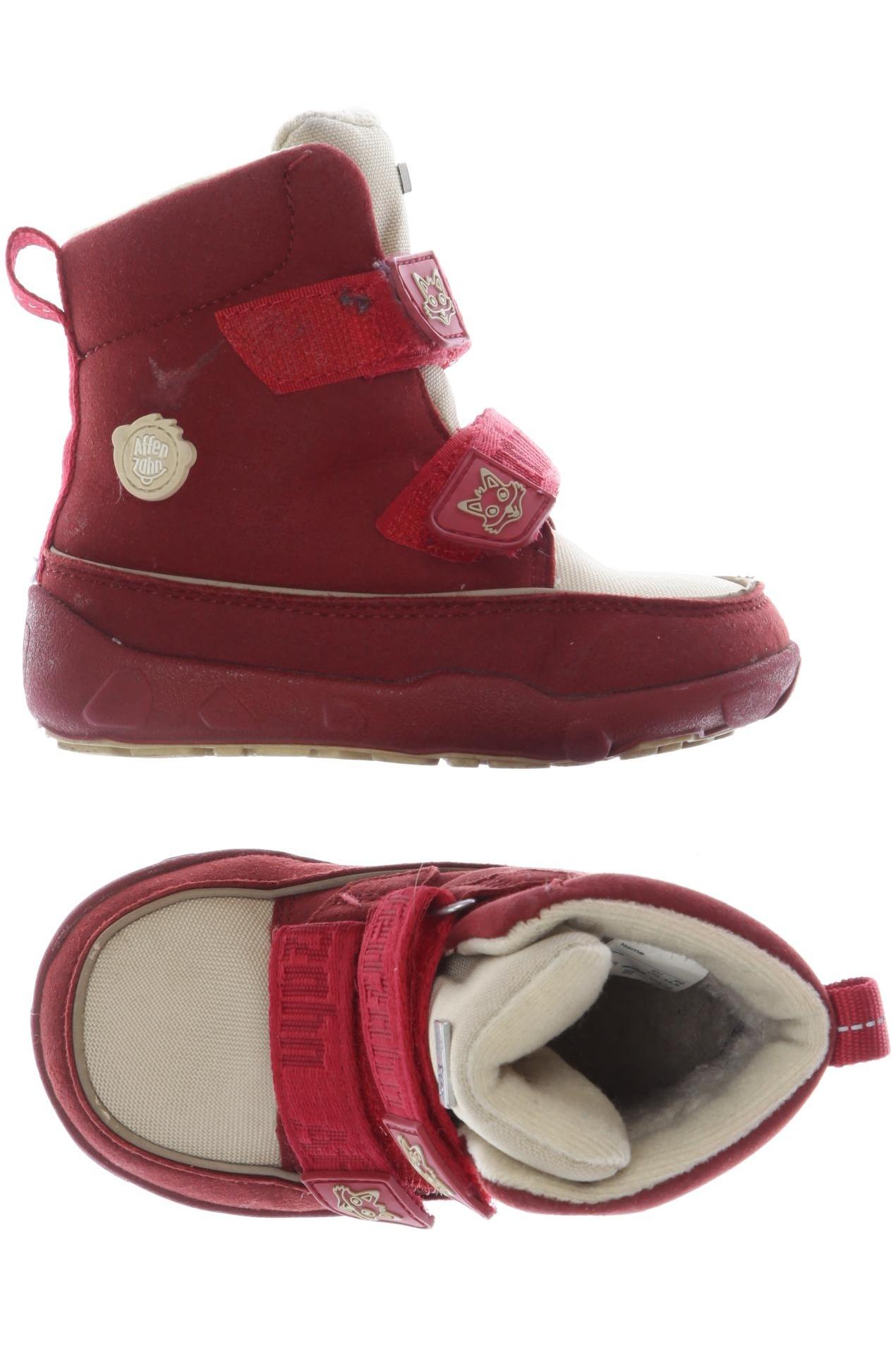 

Affenzahn Damen Kinderschuhe, bordeaux, Gr. 22