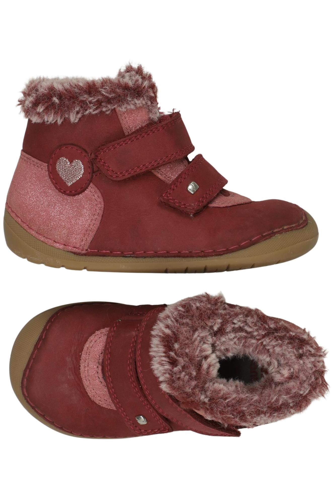 

Affenzahn Mädchen Kinderschuhe, rot, Gr. 22