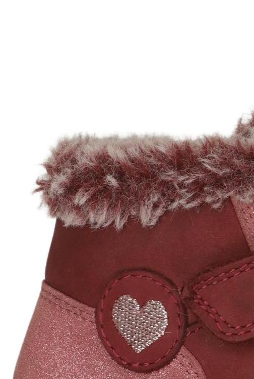 Thumbnail - Affenzahn Mädchen Kinderschuhe, rot, Gr. 22