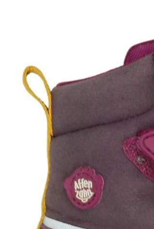 Thumbnail - Affenzahn Damen Kinderschuhe, weiß, Gr. 23