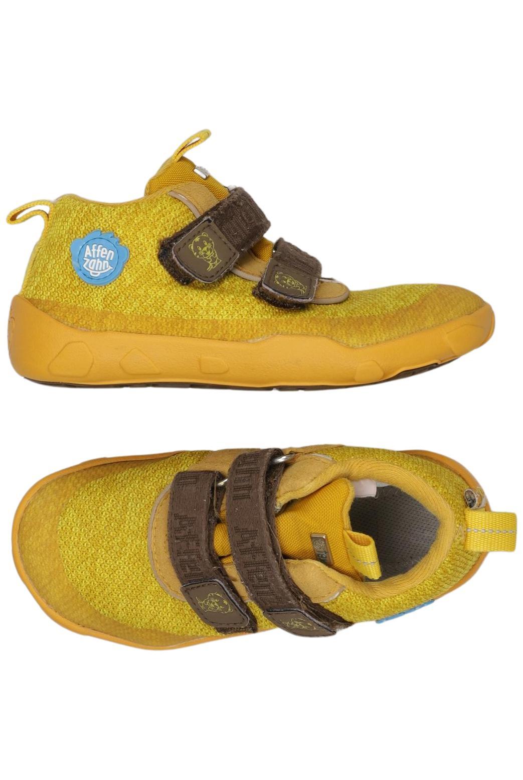 

Affenzahn Mädchen Kinderschuhe, gelb, Gr. 28