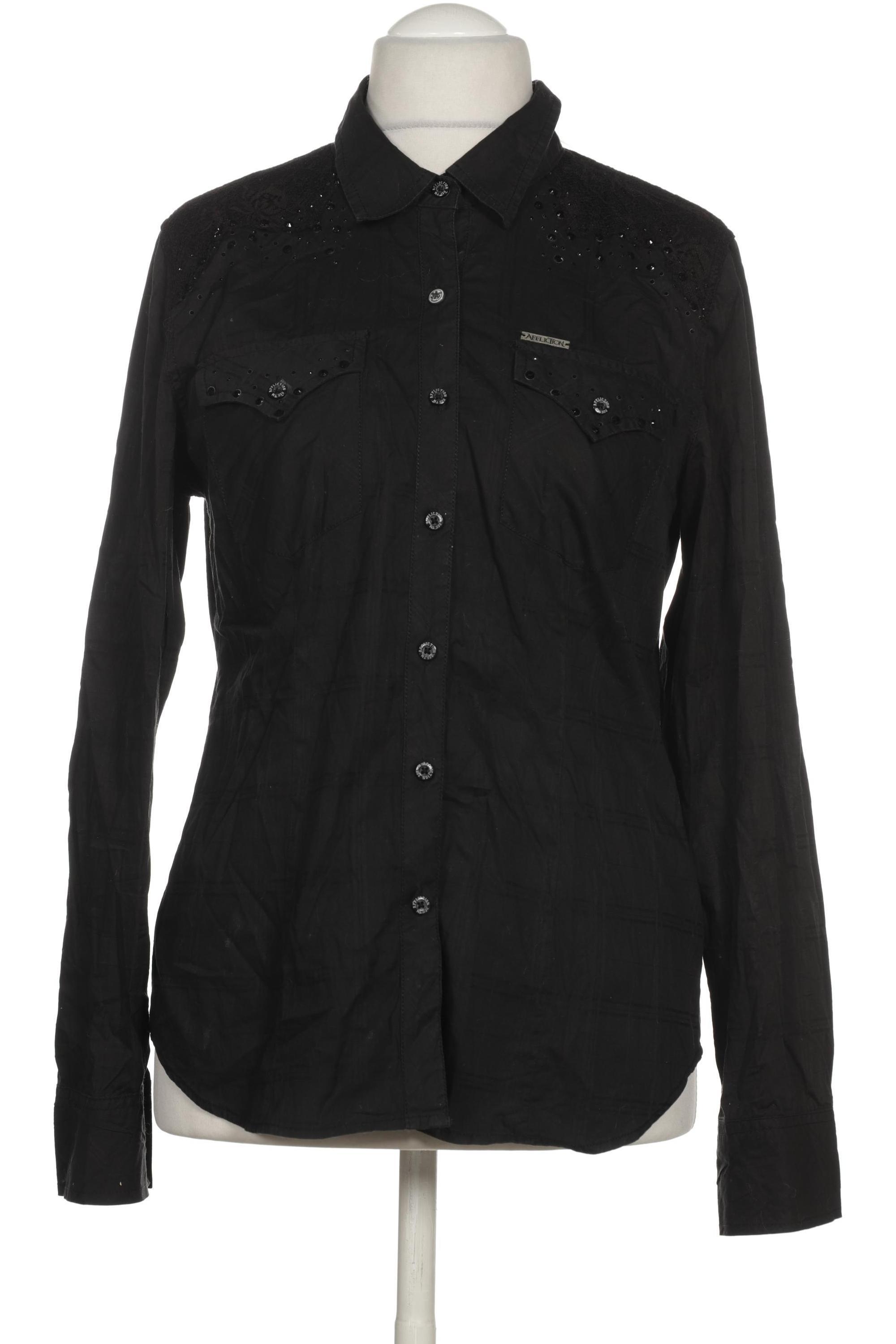 

Affliction Damen Bluse, schwarz, Gr.