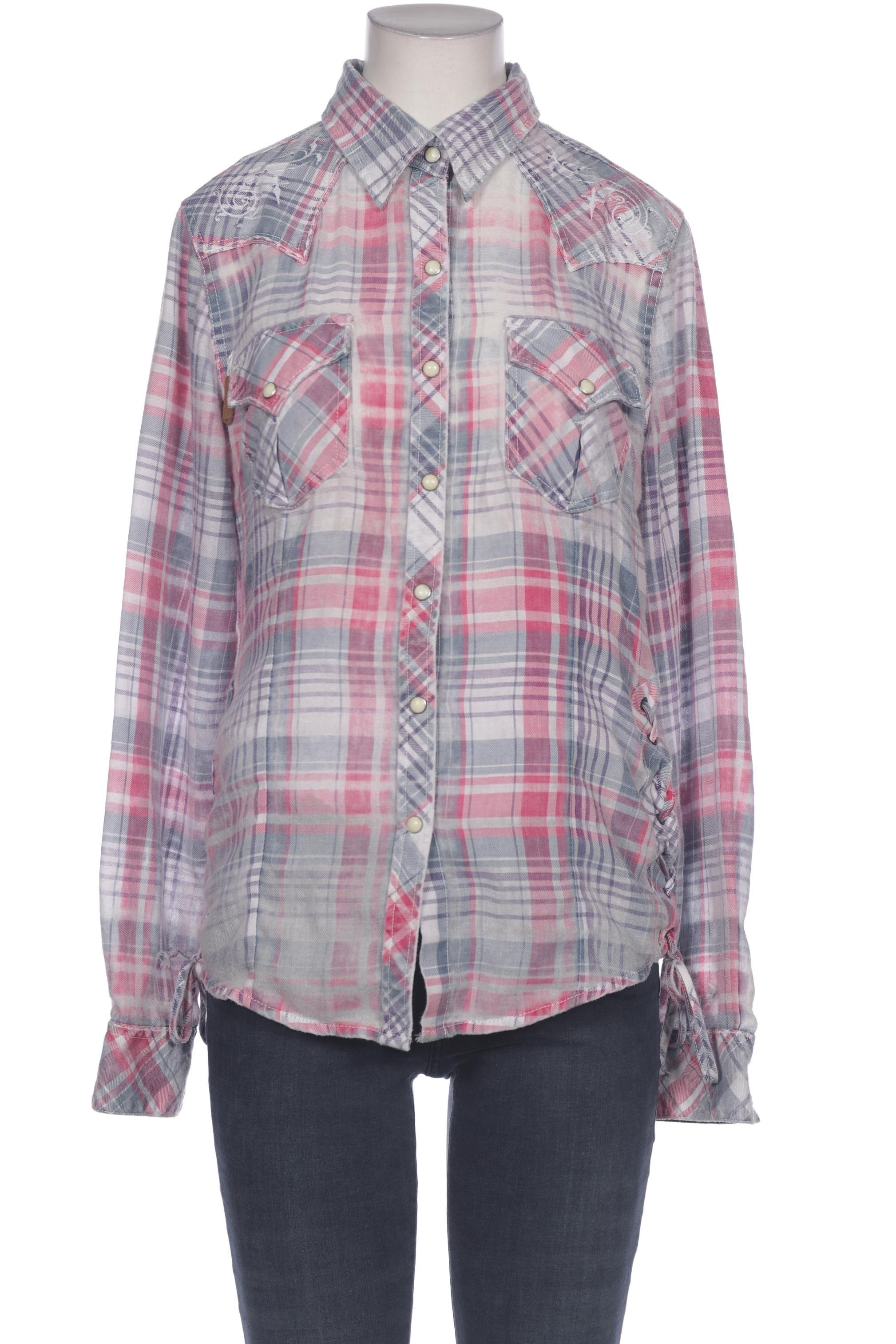 Thumbnail - Affliction Damen Bluse, pink, Gr. 36