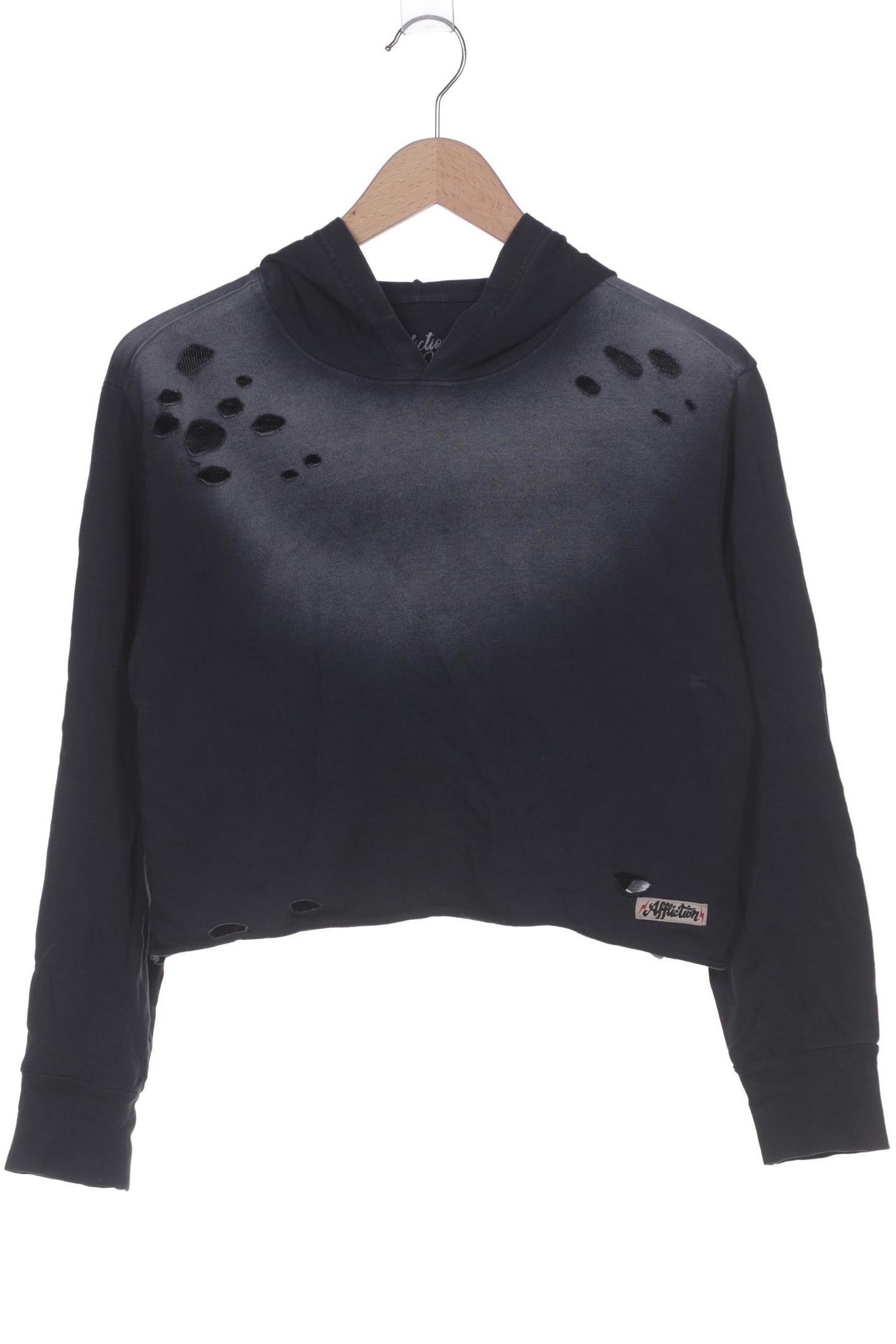 

Affliction Damen Kapuzenpullover, marineblau, Gr. 34