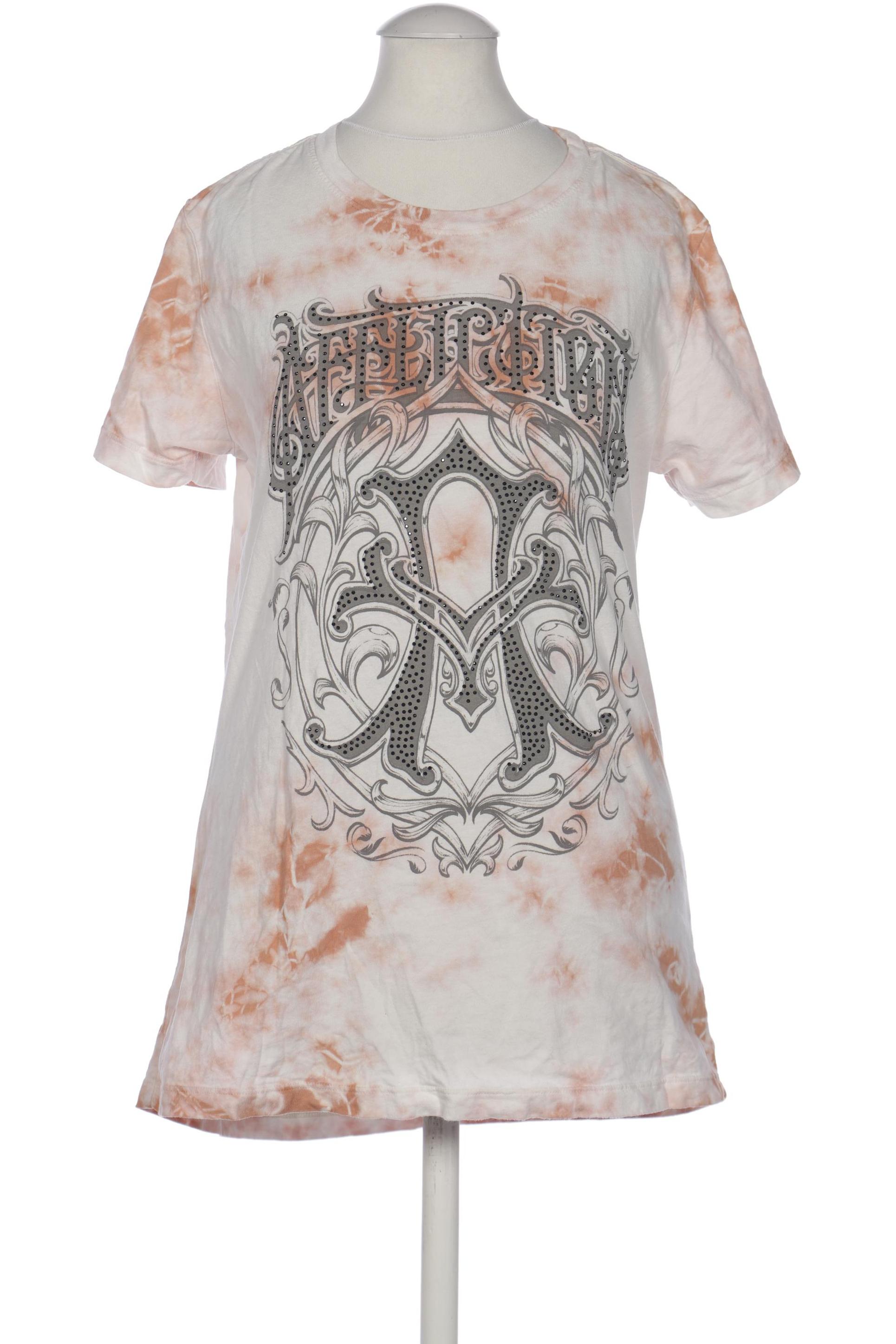 

Affliction Damen T-Shirt, cremeweiß