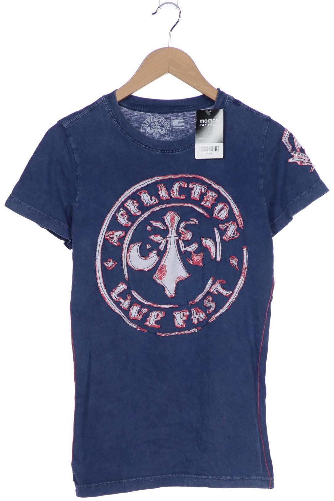 

Affliction Damen T-Shirt, marineblau, Gr. 38