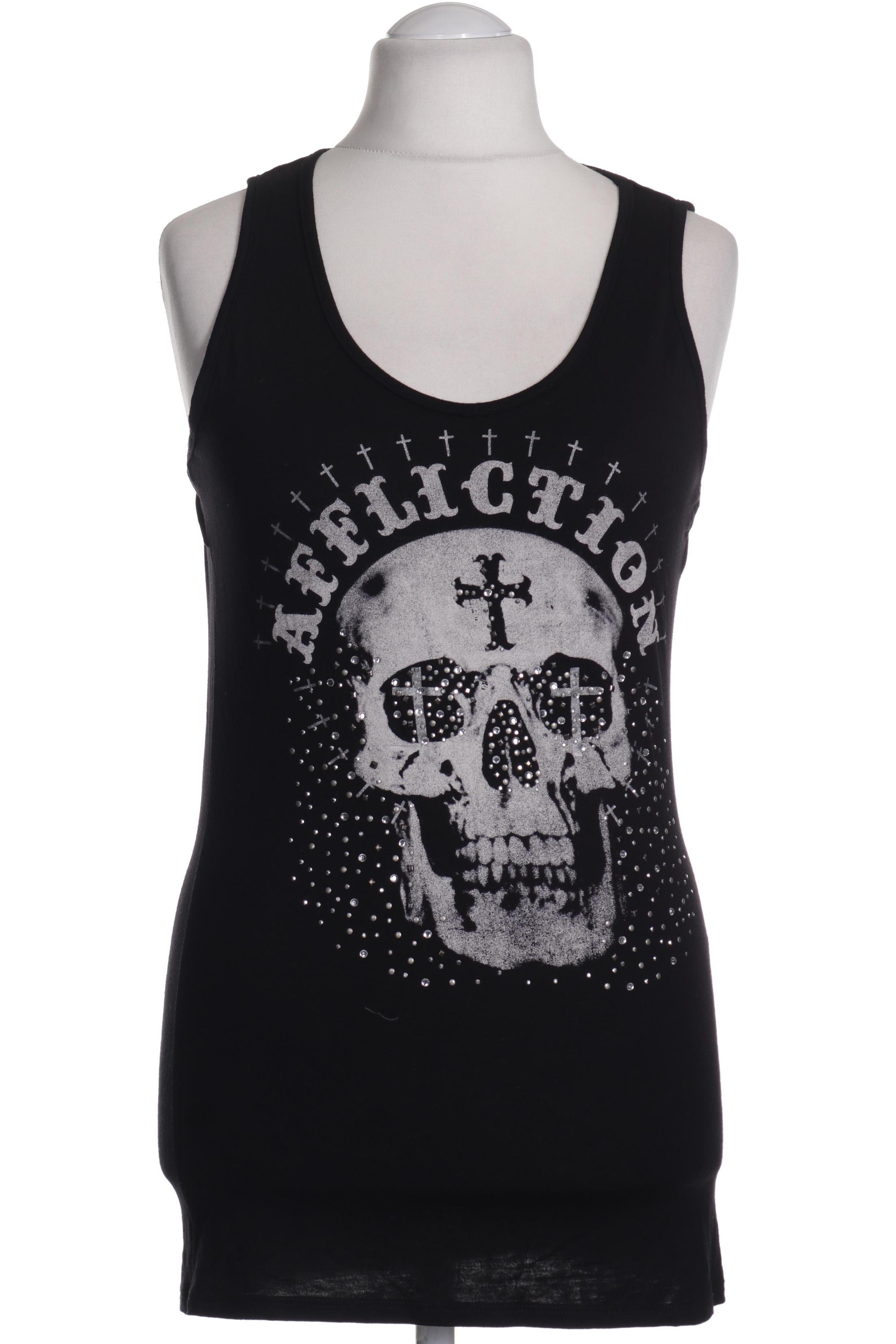 

Affliction Damen Top, schwarz, Gr.