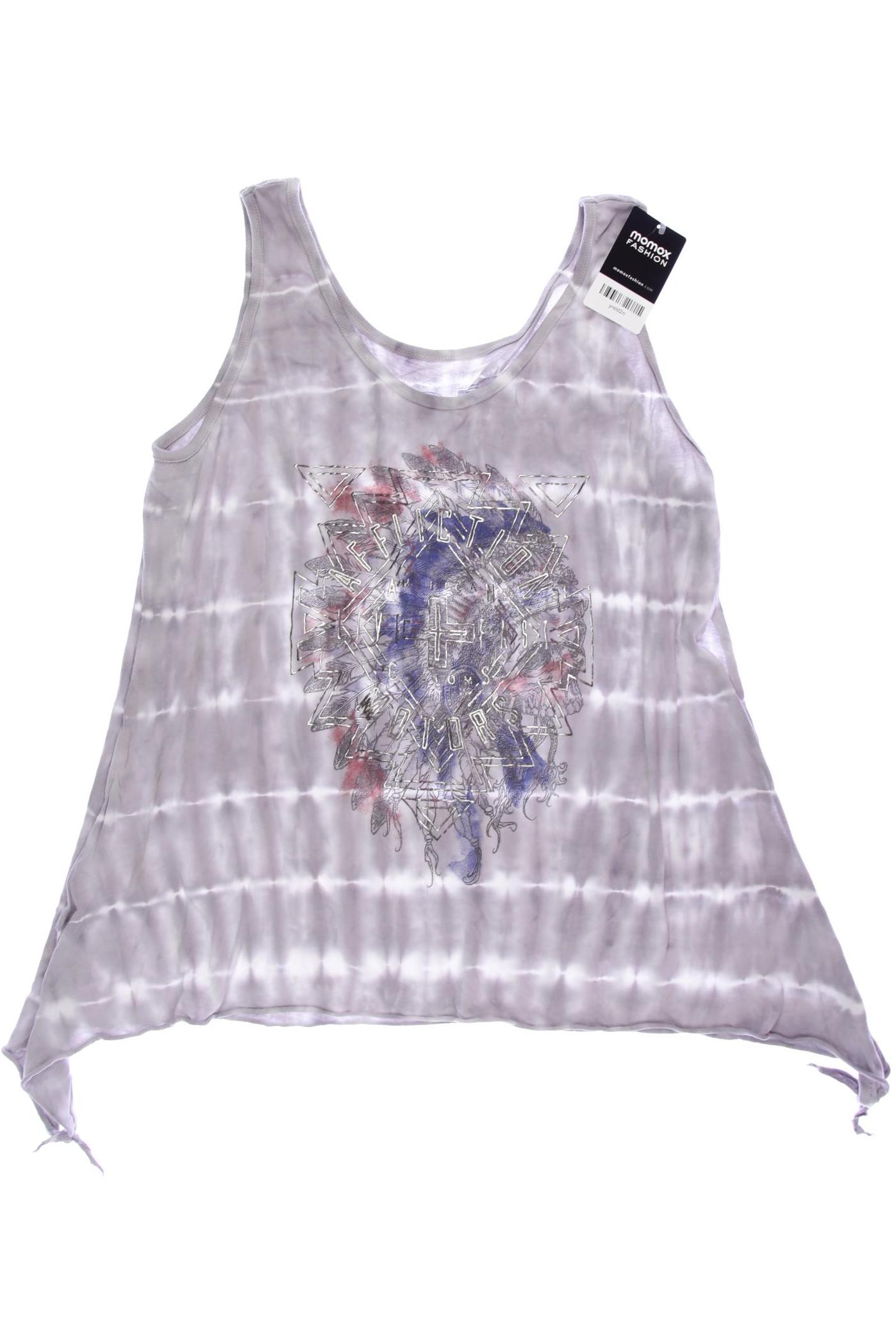

Affliction Damen Top, grau, Gr. 42