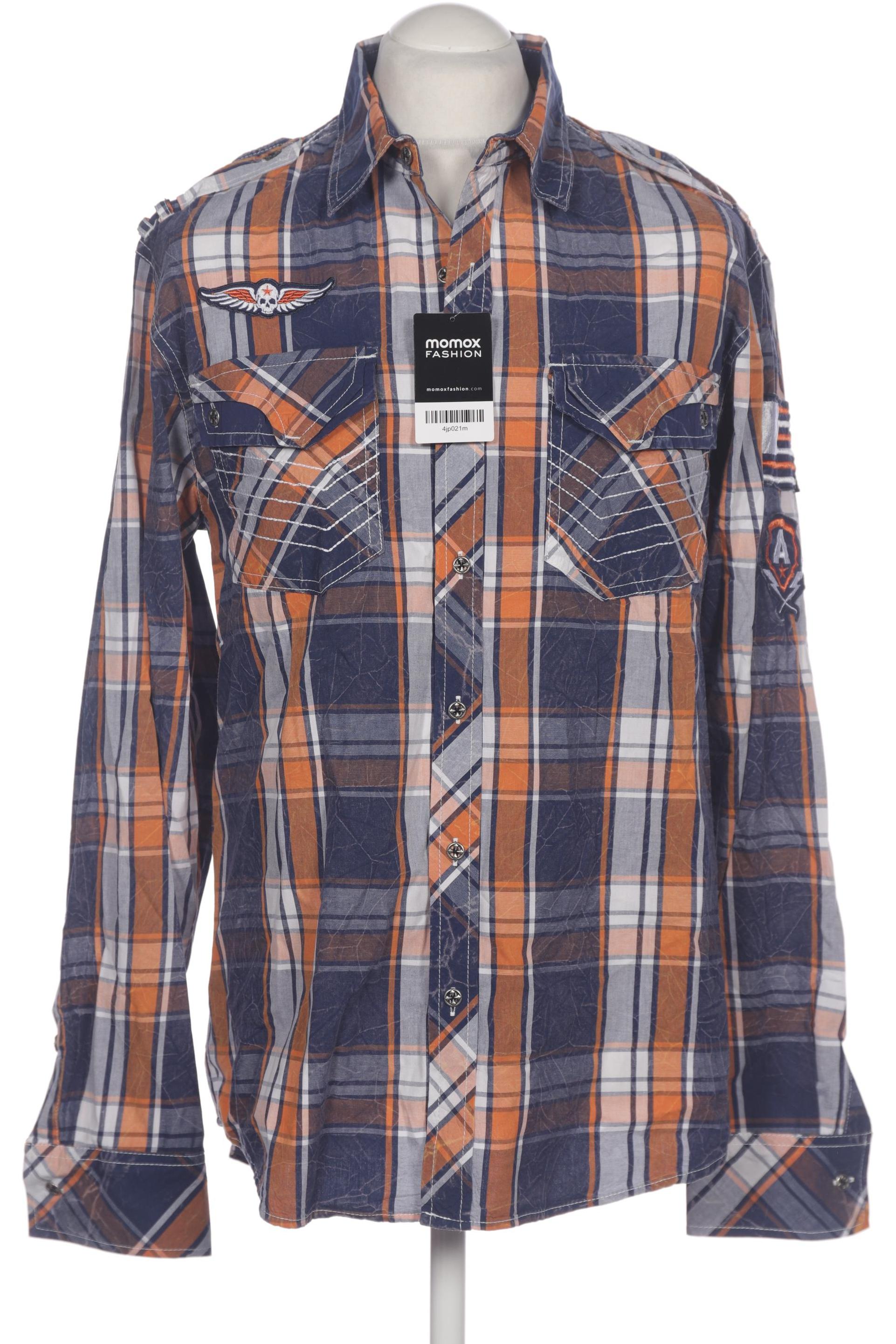 

Affliction Herren Hemd, marineblau, Gr. 54