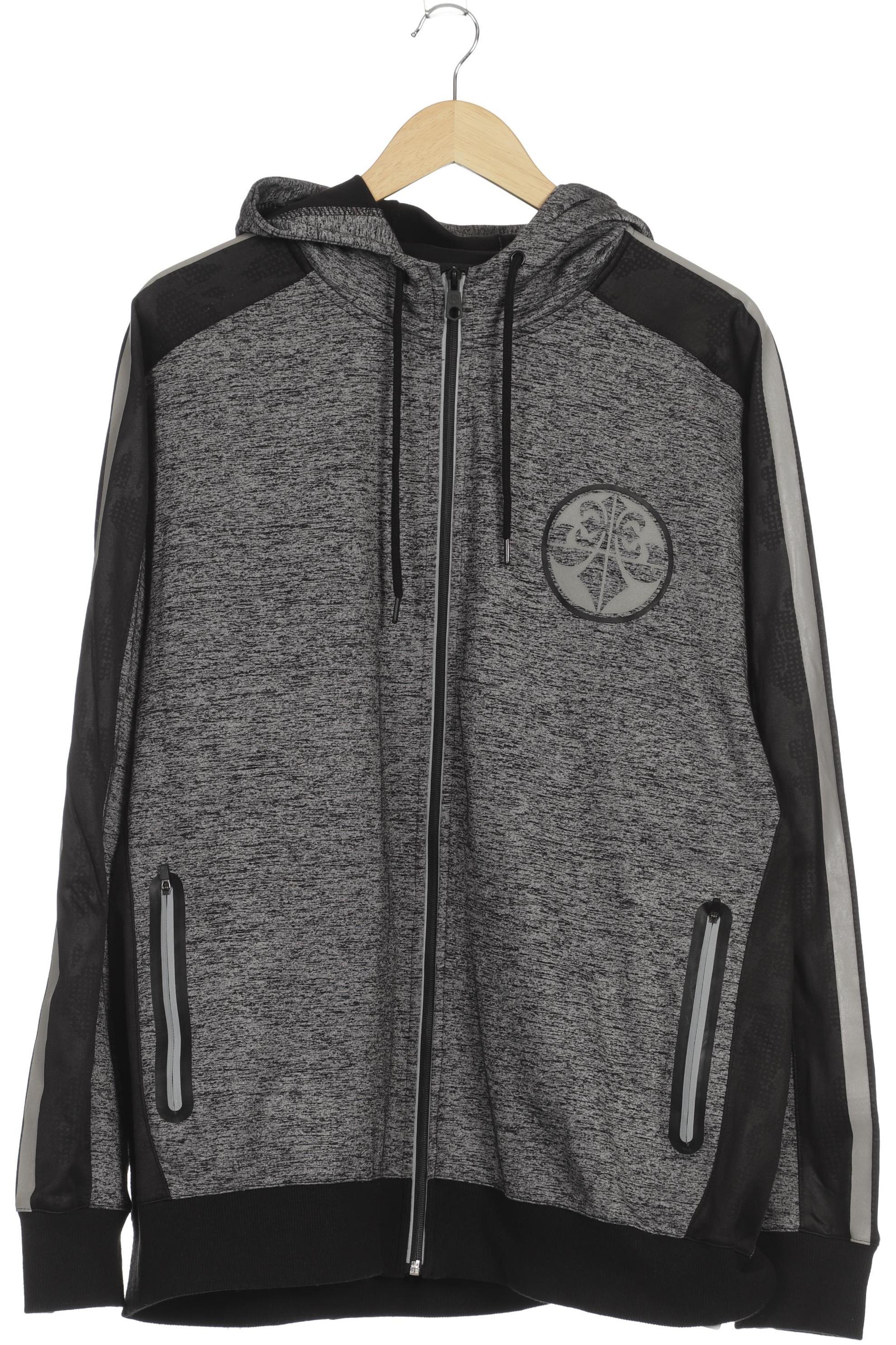 Thumbnail - Affliction Herren Kapuzenpullover, grau, Gr.