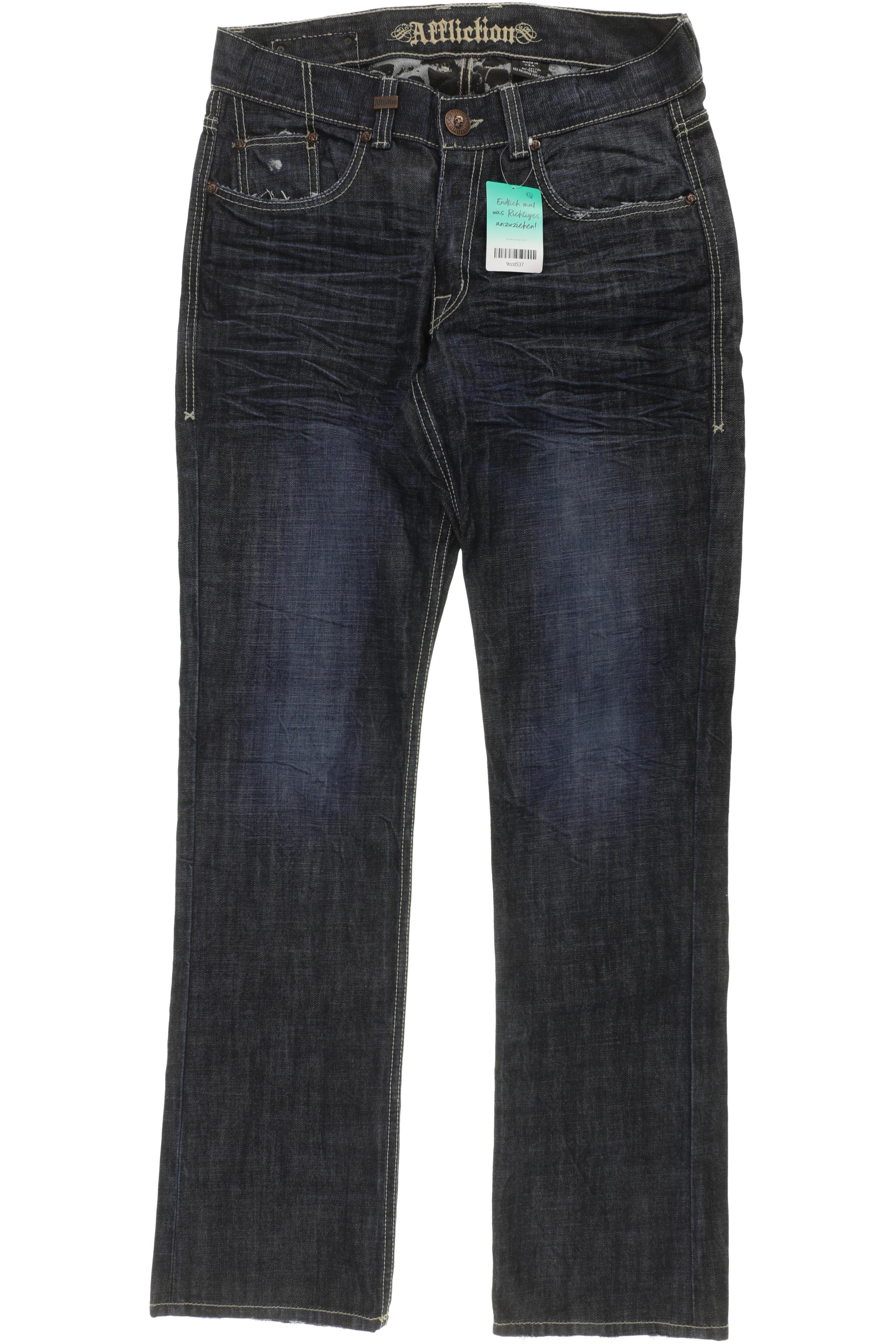 Thumbnail - Affliction Herren Jeans, blau, Gr. 34