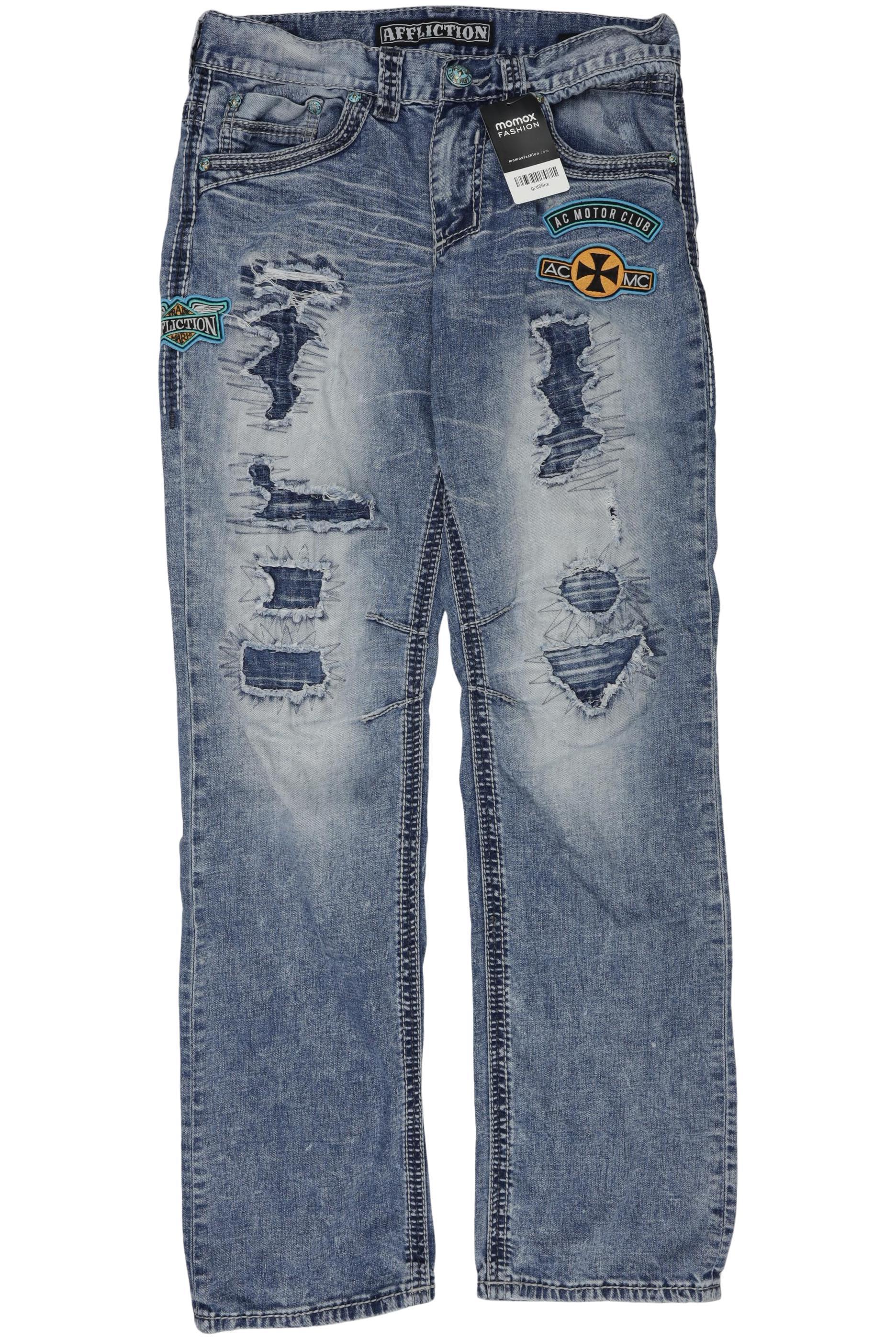 

Affliction Herren Jeans, blau, Gr. 30