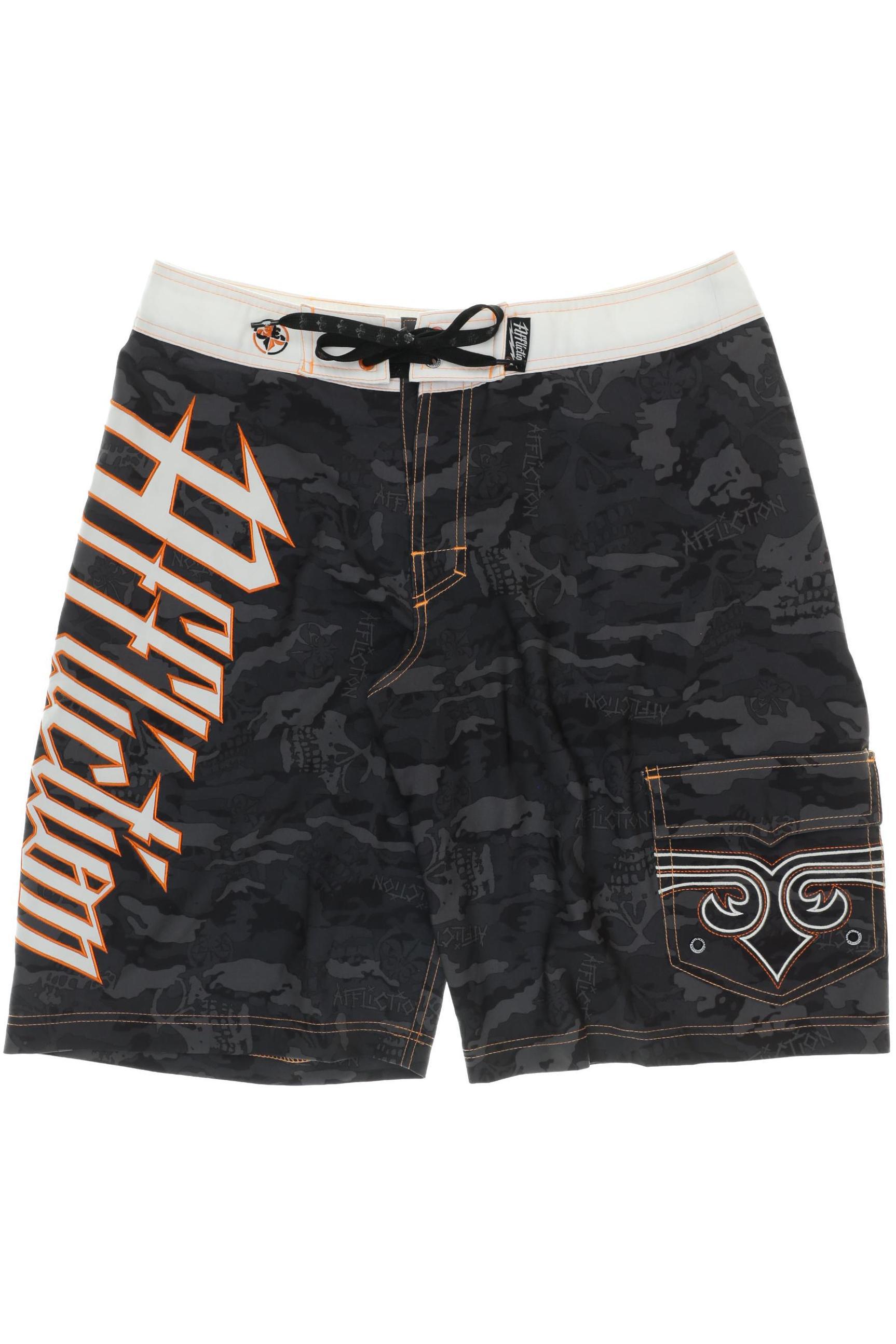 Thumbnail - Affliction Herren Shorts, grau, Gr. 32
