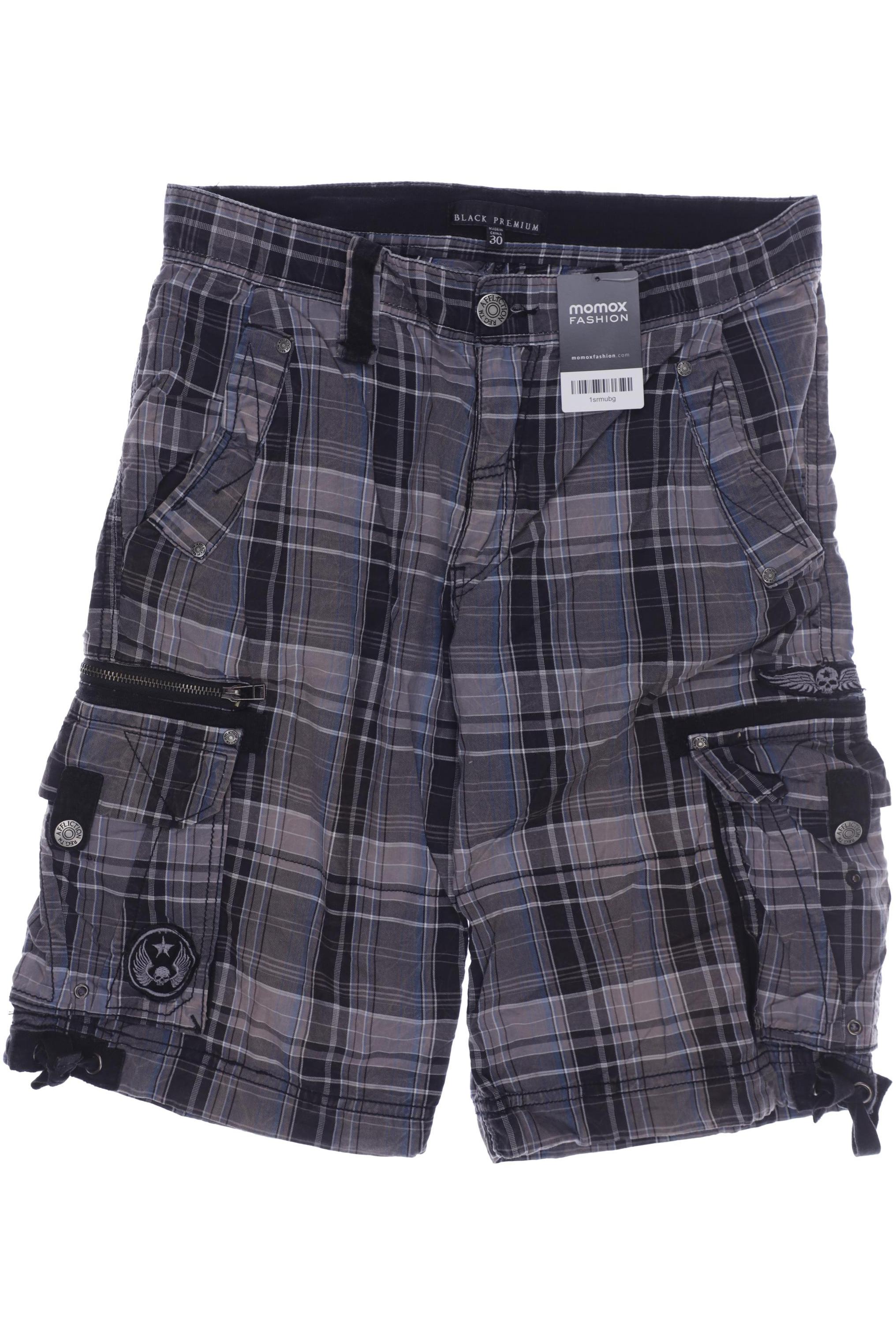 

Affliction Herren Shorts, grau