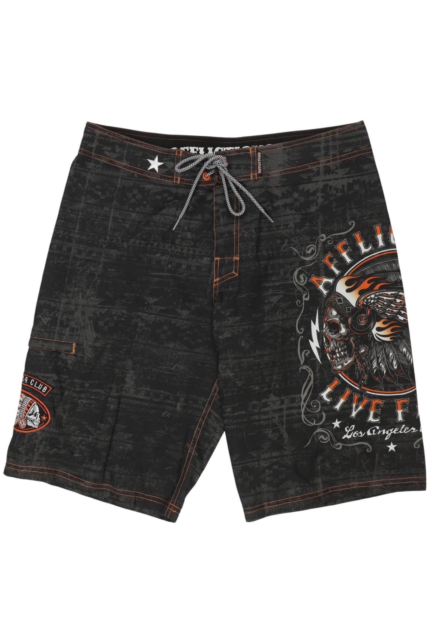 Thumbnail - Affliction Herren Shorts, schwarz, Gr. 32
