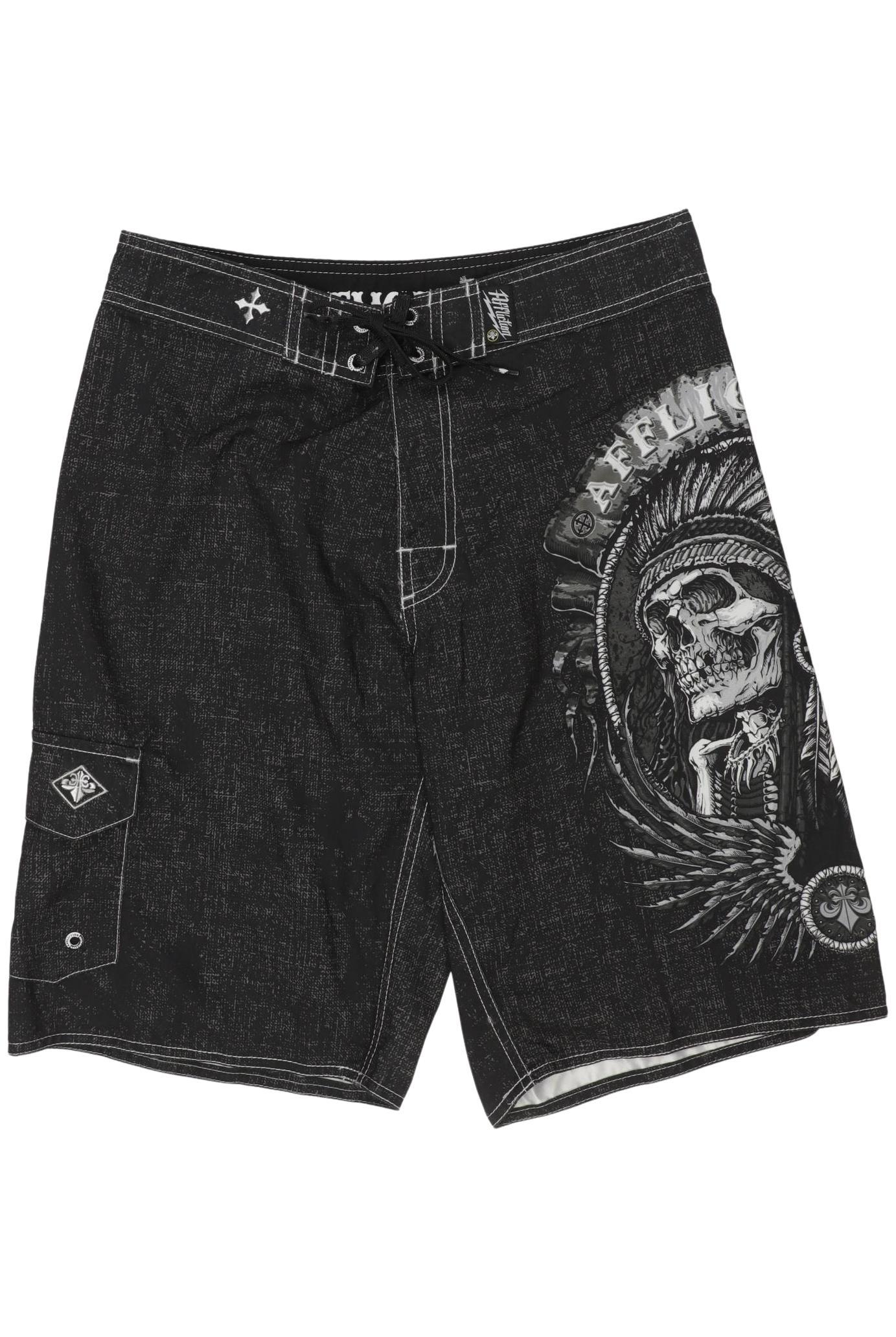 

Affliction Herren Shorts, schwarz, Gr. 31