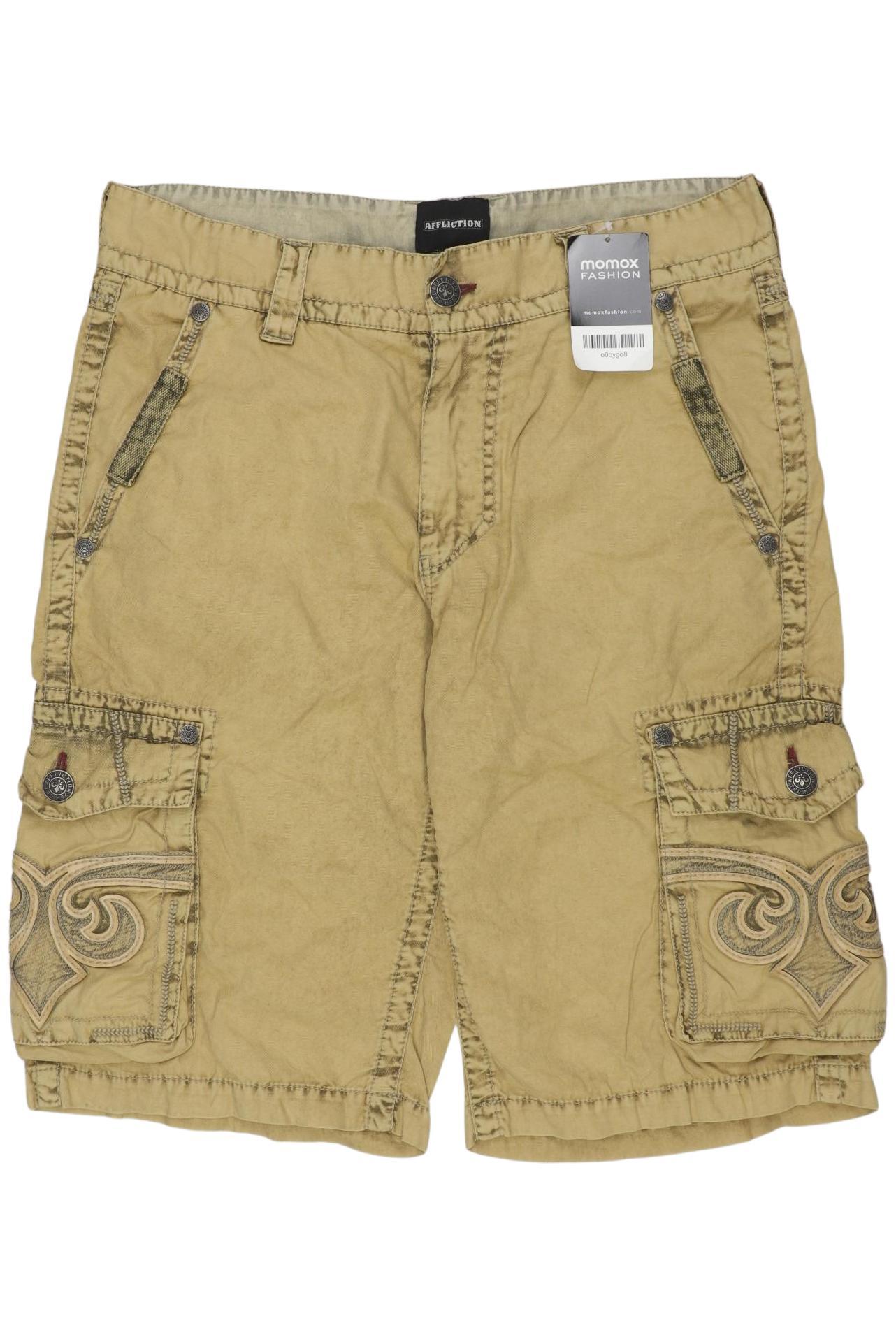

Affliction Herren Shorts, beige, Gr. 30