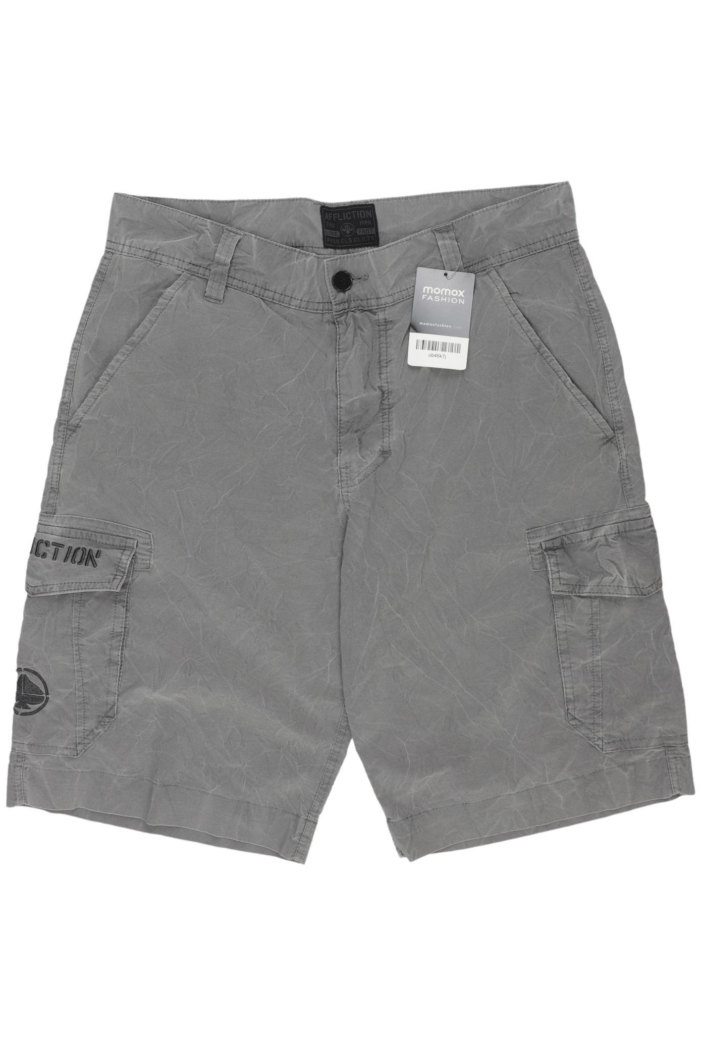 Thumbnail - Affliction Herren Shorts, grau, Gr. 30