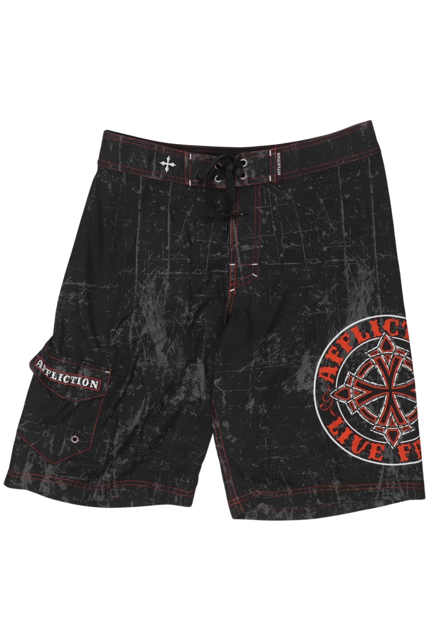 

Affliction Herren Shorts, mehrfarbig, Gr. 31